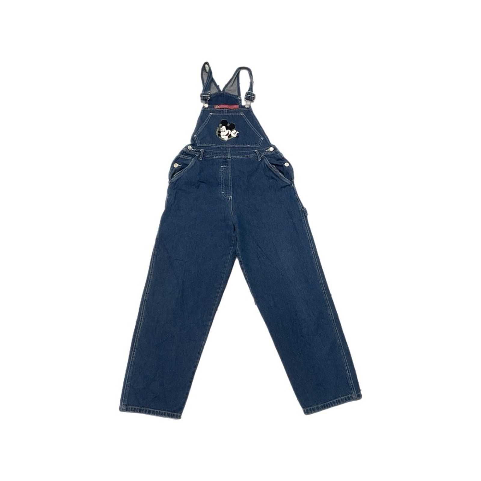 Mickey Unlimited Disney Mickey Unlimited Denim Overalls Size US L / EU 52-54 / 3 - 1 Thumbnail