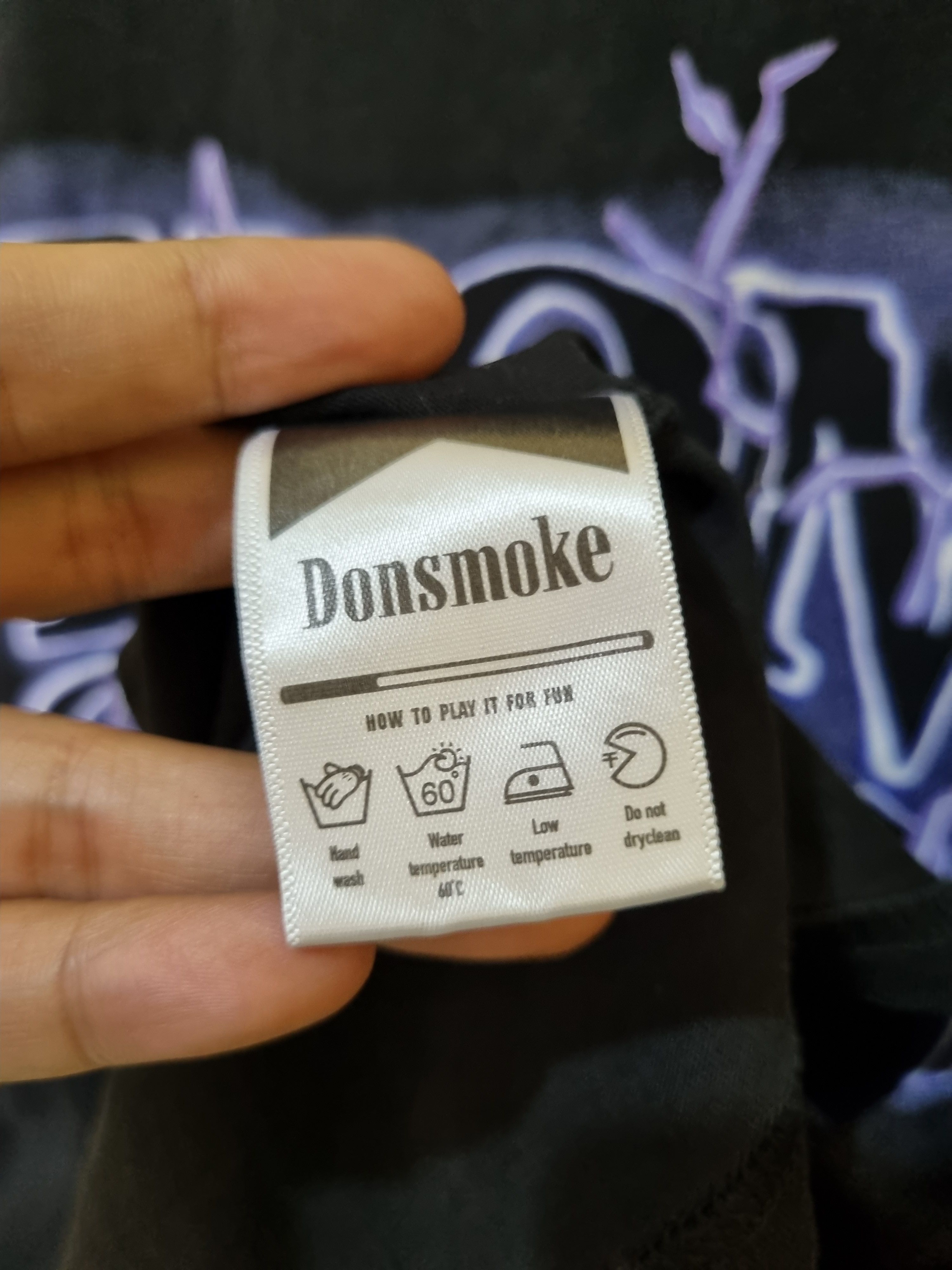Japanese Brand × Vintage DONSMOKE Tee Size US M / EU 48-50 / 2 - 5 Thumbnail