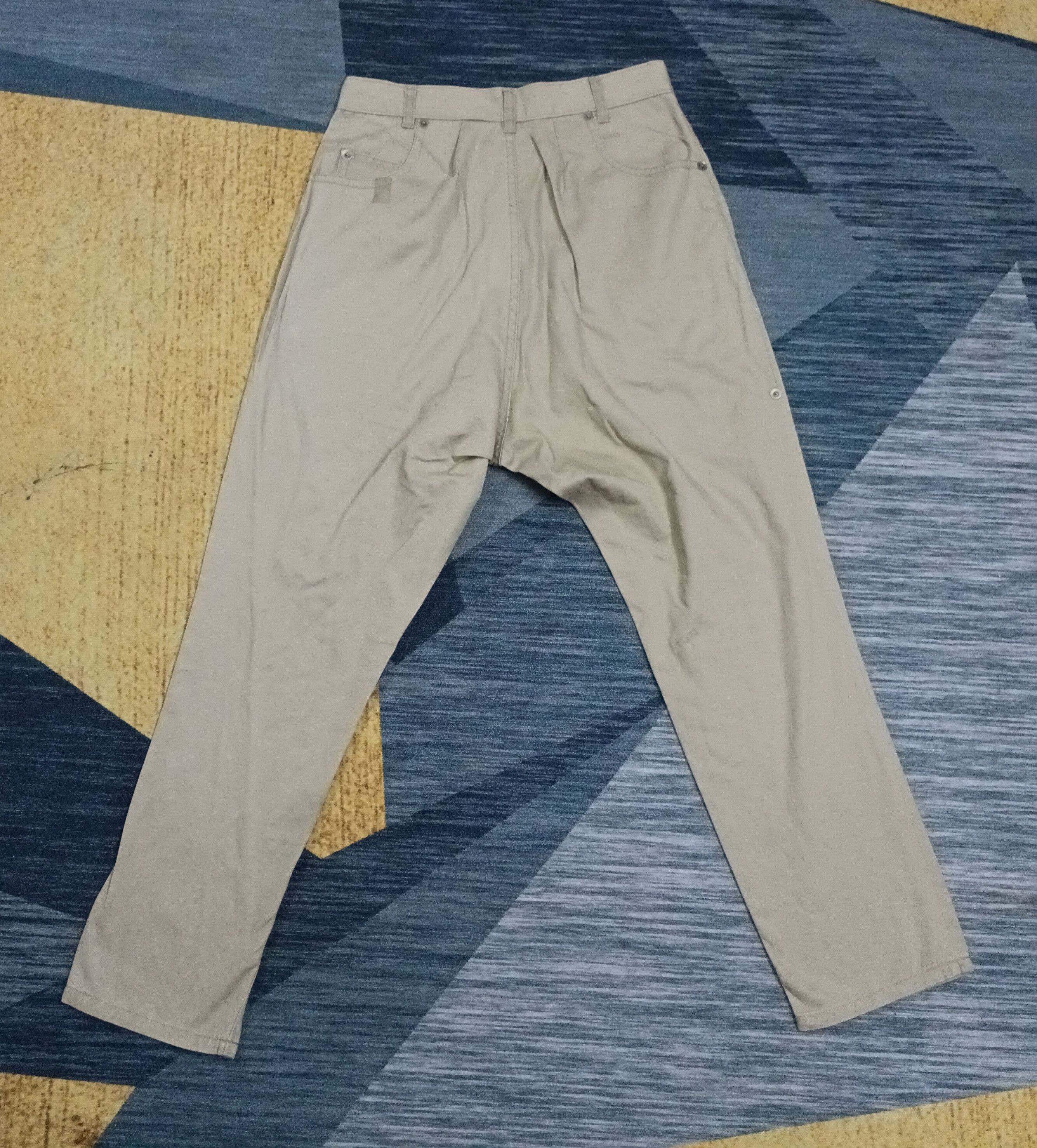 Issey Miyake 🔥 MERCIBEAUCOUP BY ISSEY MIYAKE HAKAMA PANTS 🔥 Size 29" - 2 Thumbnail