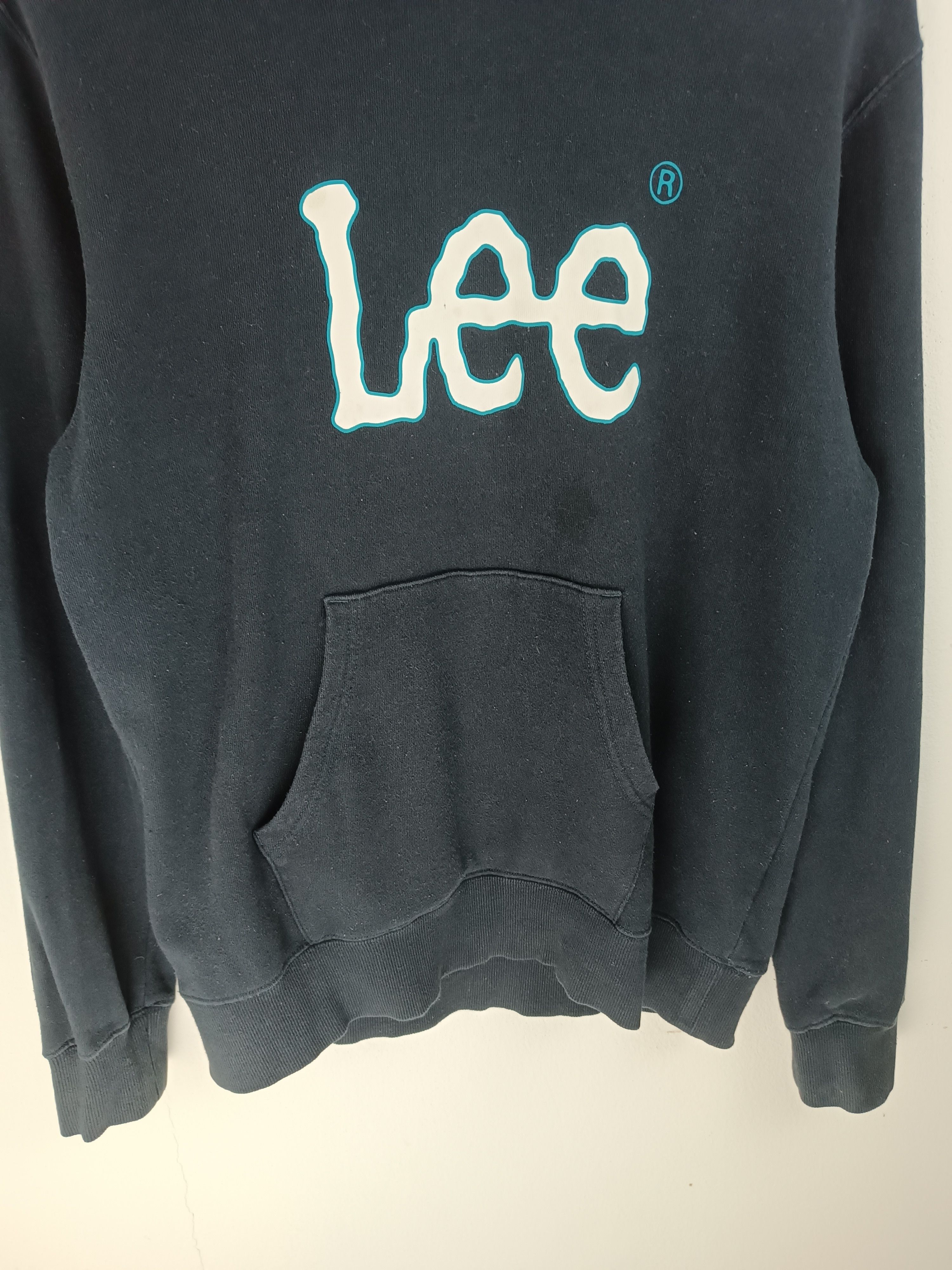 Lee VINTAGE LEE FADED SPELLOUT LOGO HOODIES Size US M / EU 48-50 / 2 - 6 Thumbnail