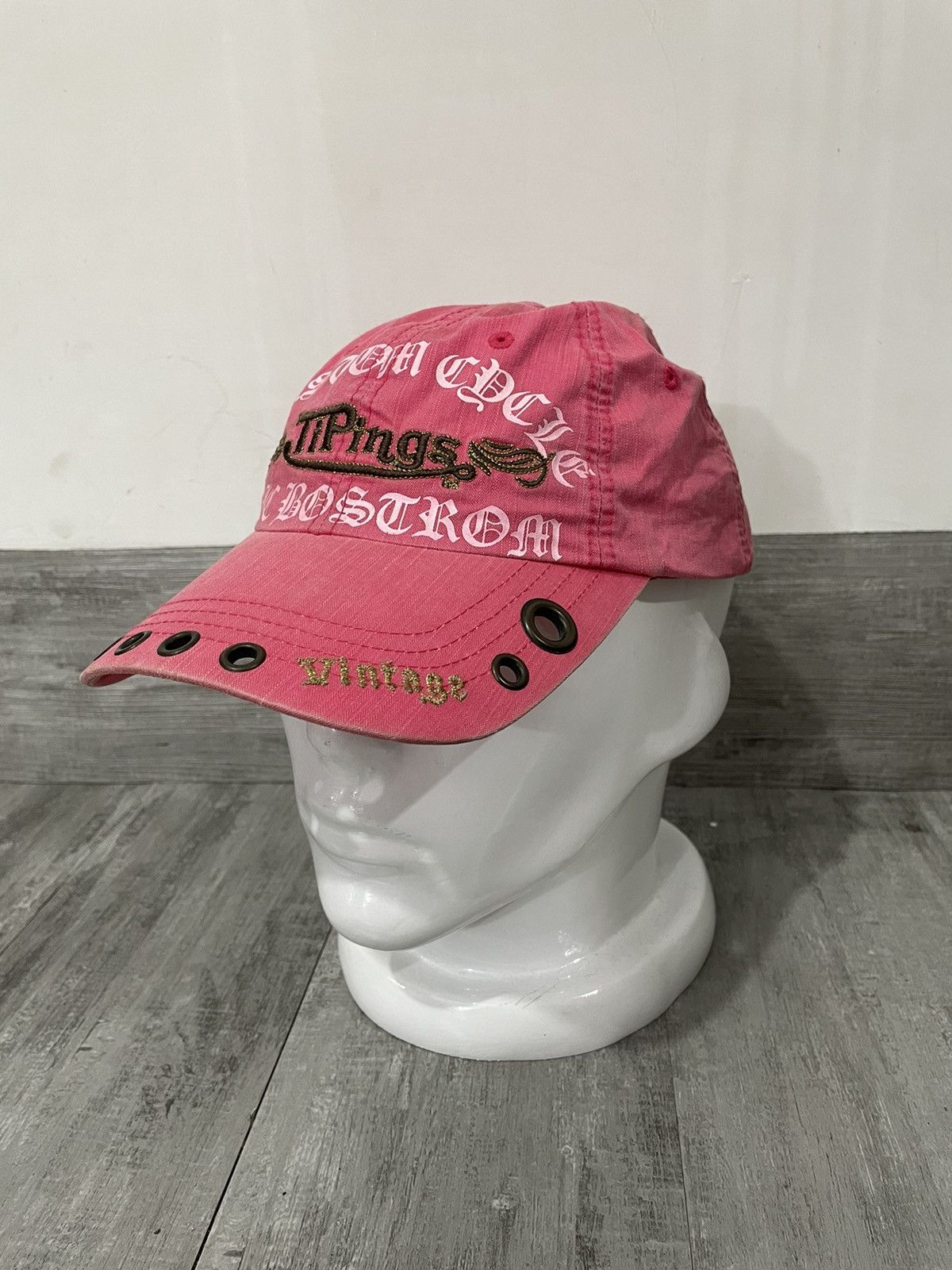 Kapital 2000s tipping hat tribal studet punk y2k style Size ONE SIZE - 2 Thumbnail