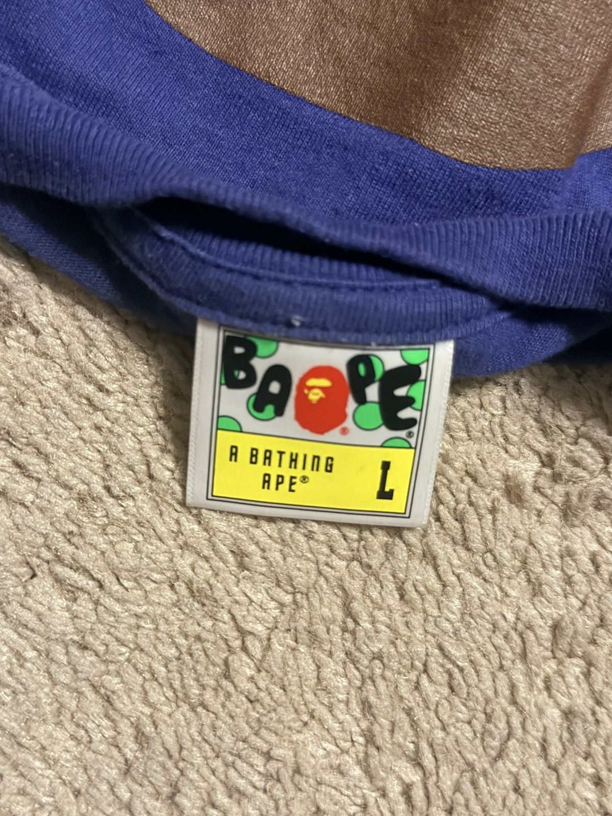 Bape Bape Japanese Exclusive Size US L / EU 52-54 / 3 - 3 Thumbnail