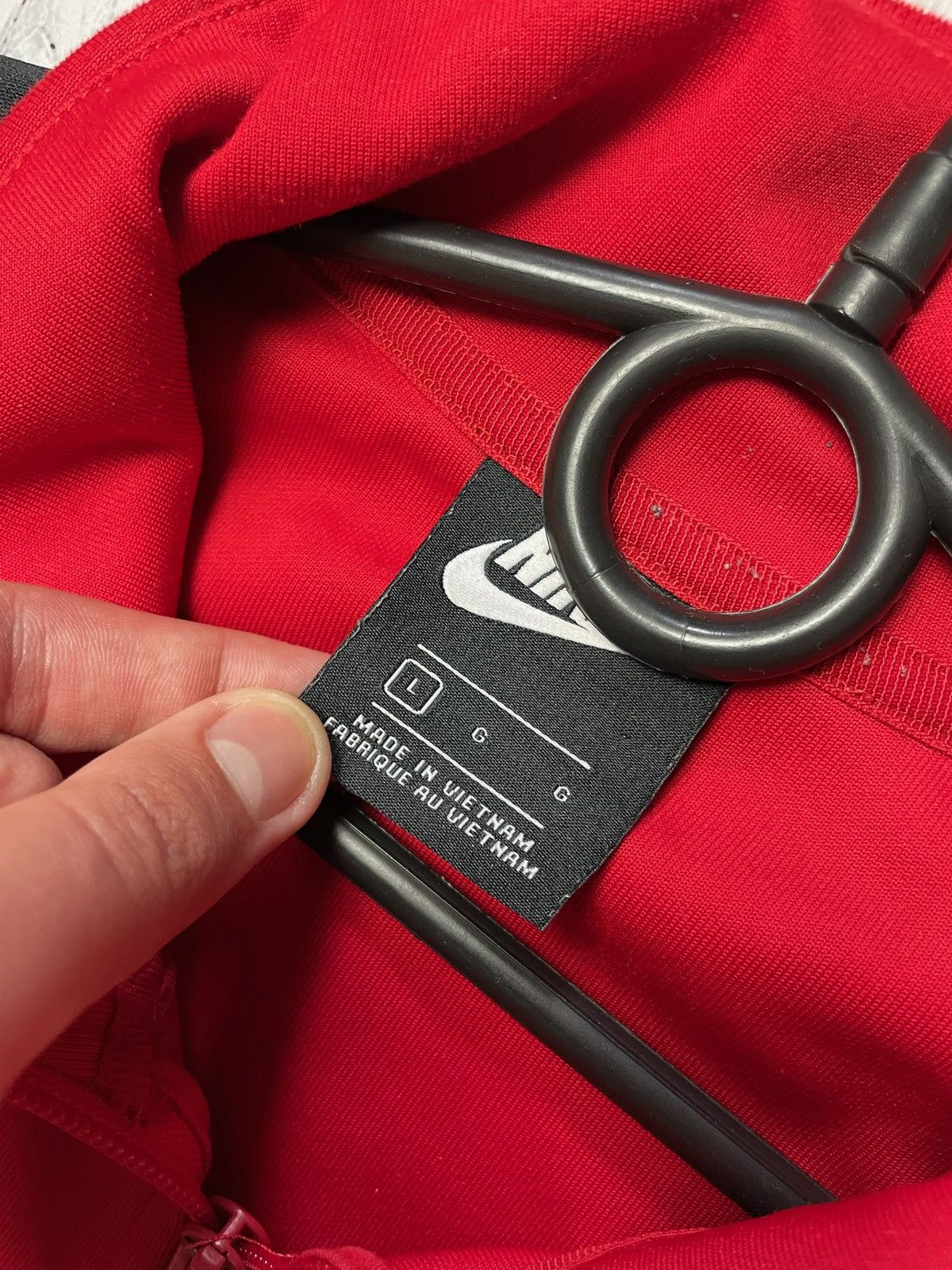 Vintage Vintage Nike tracksuit logo size L logo swoosh stripes rare Size US L / EU 52-54 / 3 - 4 Thumbnail