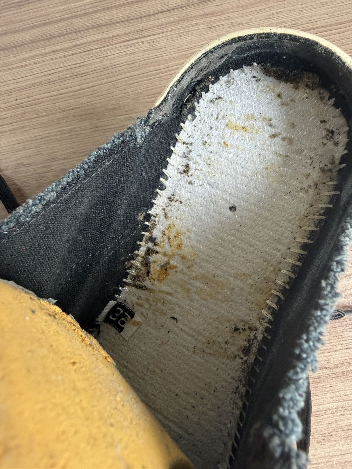 Balenciaga distress paris slip on mules Size US 6.5 / EU 39-40 - 9 Thumbnail