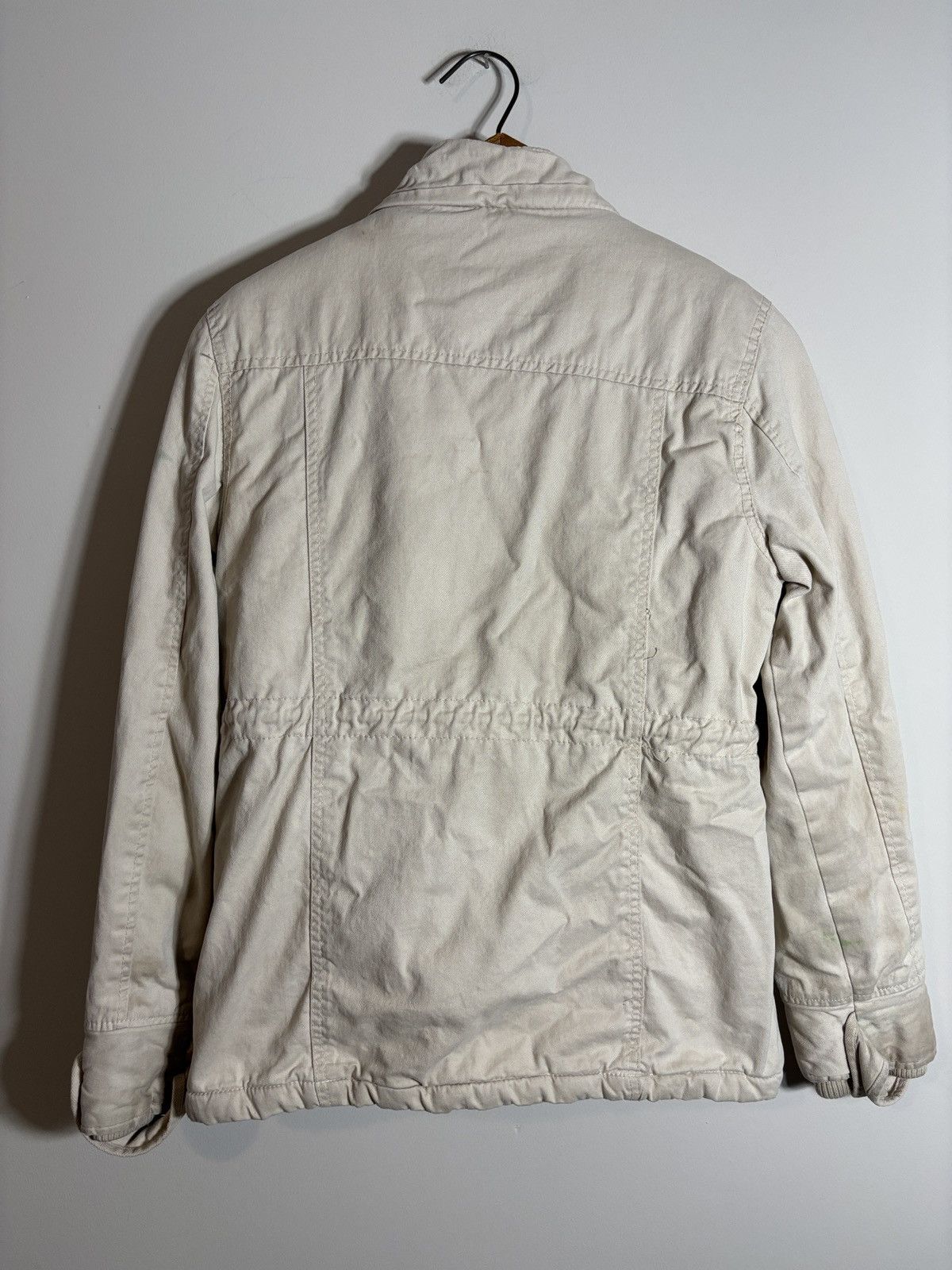 Aeropostale Vintage Y2K Aeropostale Fur Lined Bomber Bella Swan Size M / US 6-8 / IT 42-44 - 4 Thumbnail