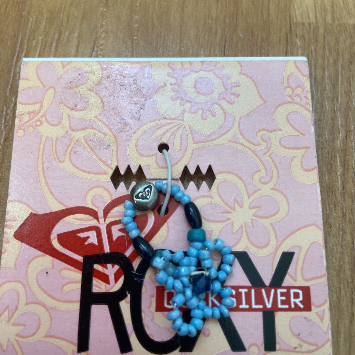 Quiksilver NWT Roxy Flower Vintage Y2K Surfer Toe Ring Size ONE SIZE - 4 Thumbnail