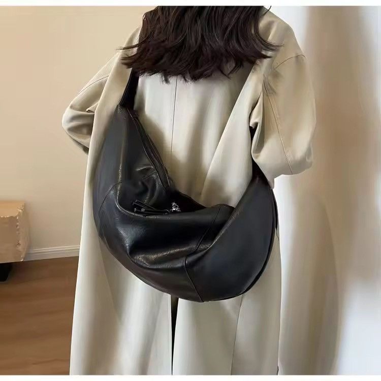 Japanese Brand Causal Large Capacity PU Soft Leather Bag Size ONE SIZE - 6 Thumbnail