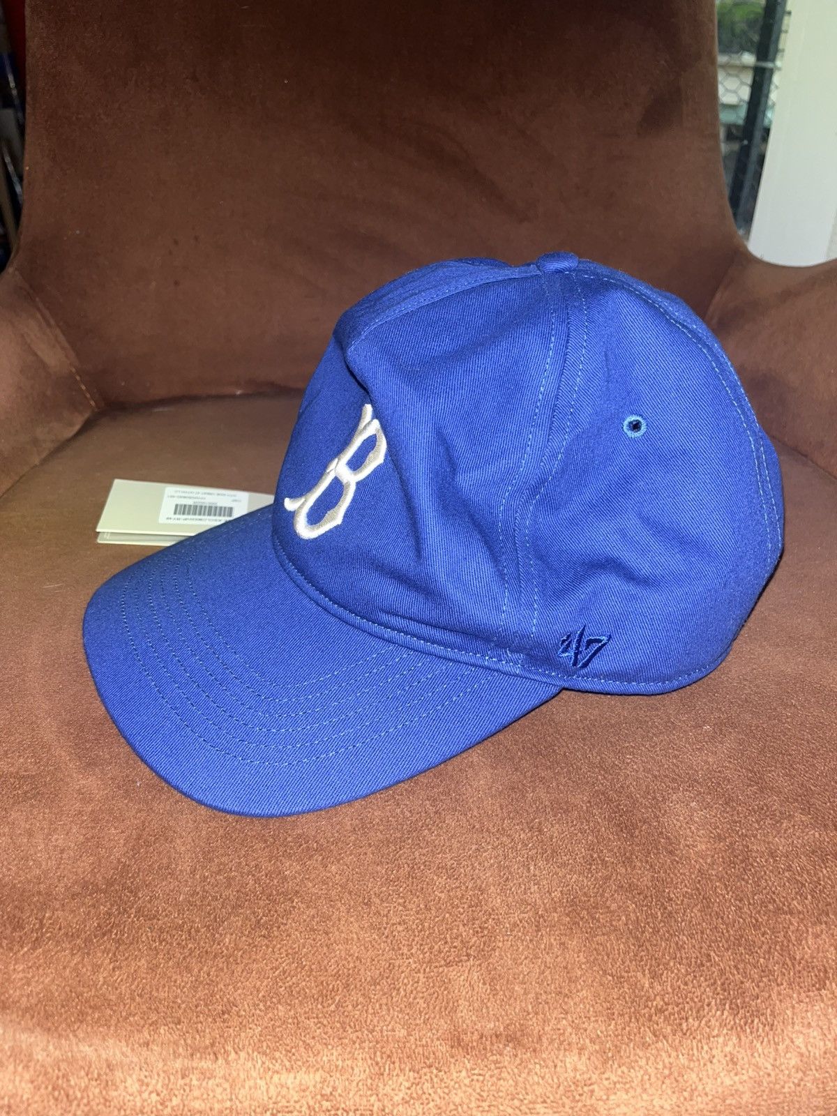47 Brand × Kith Casquette Kith For 47 Brooklyn Dodgers Size ONE SIZE - 3 Thumbnail