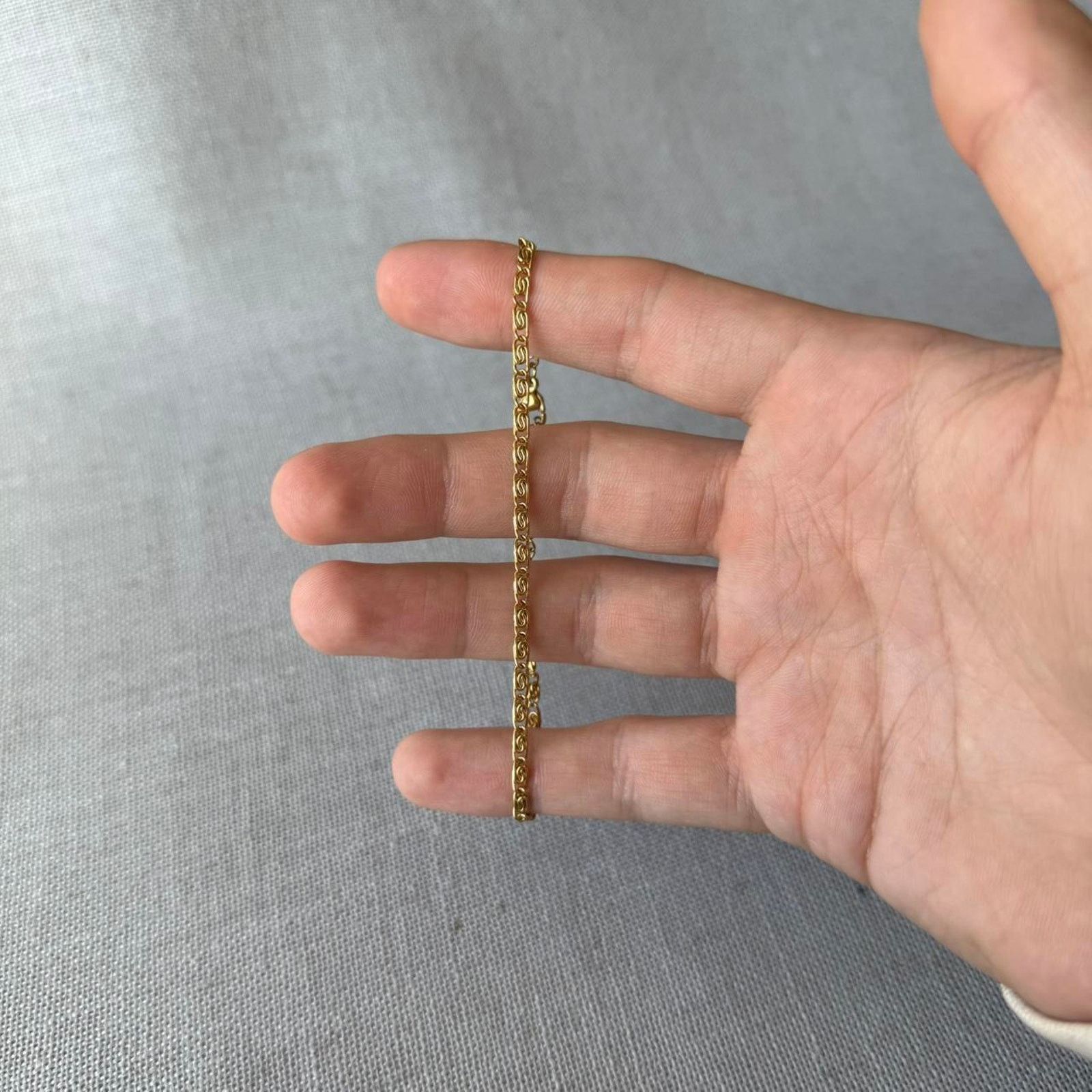 Other Classic gold paperclip chain bracelet Size ONE SIZE - 3 Thumbnail