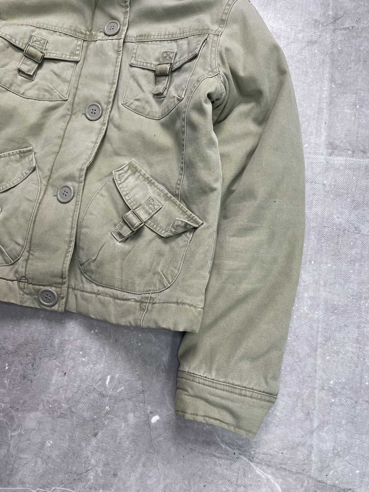 Hysteric Glamour Japanese Canvas bomber jacket Hysteric Glamour style y2k Size US S / EU 44-46 / 1 - 5 Thumbnail