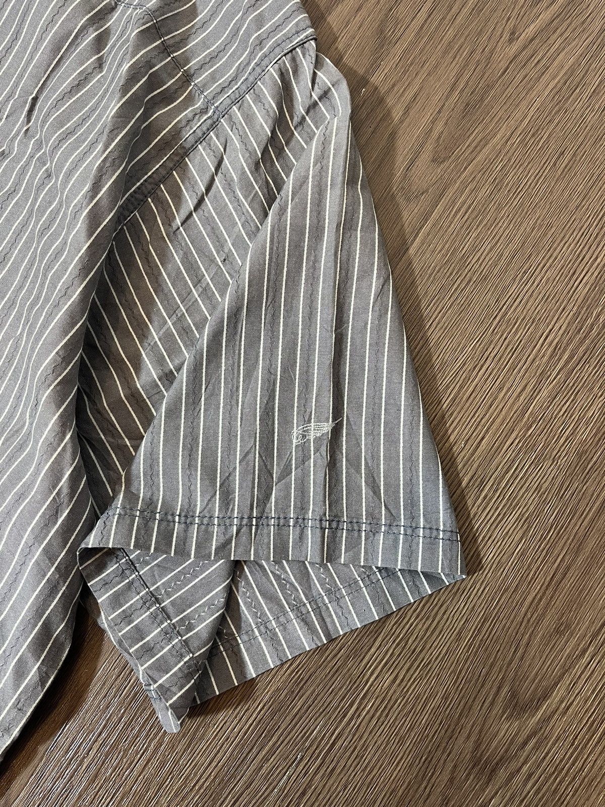 Wtaps Wtaps Revolt S/S Stripe Workshirt Size US L / EU 52-54 / 3 - 5 Thumbnail