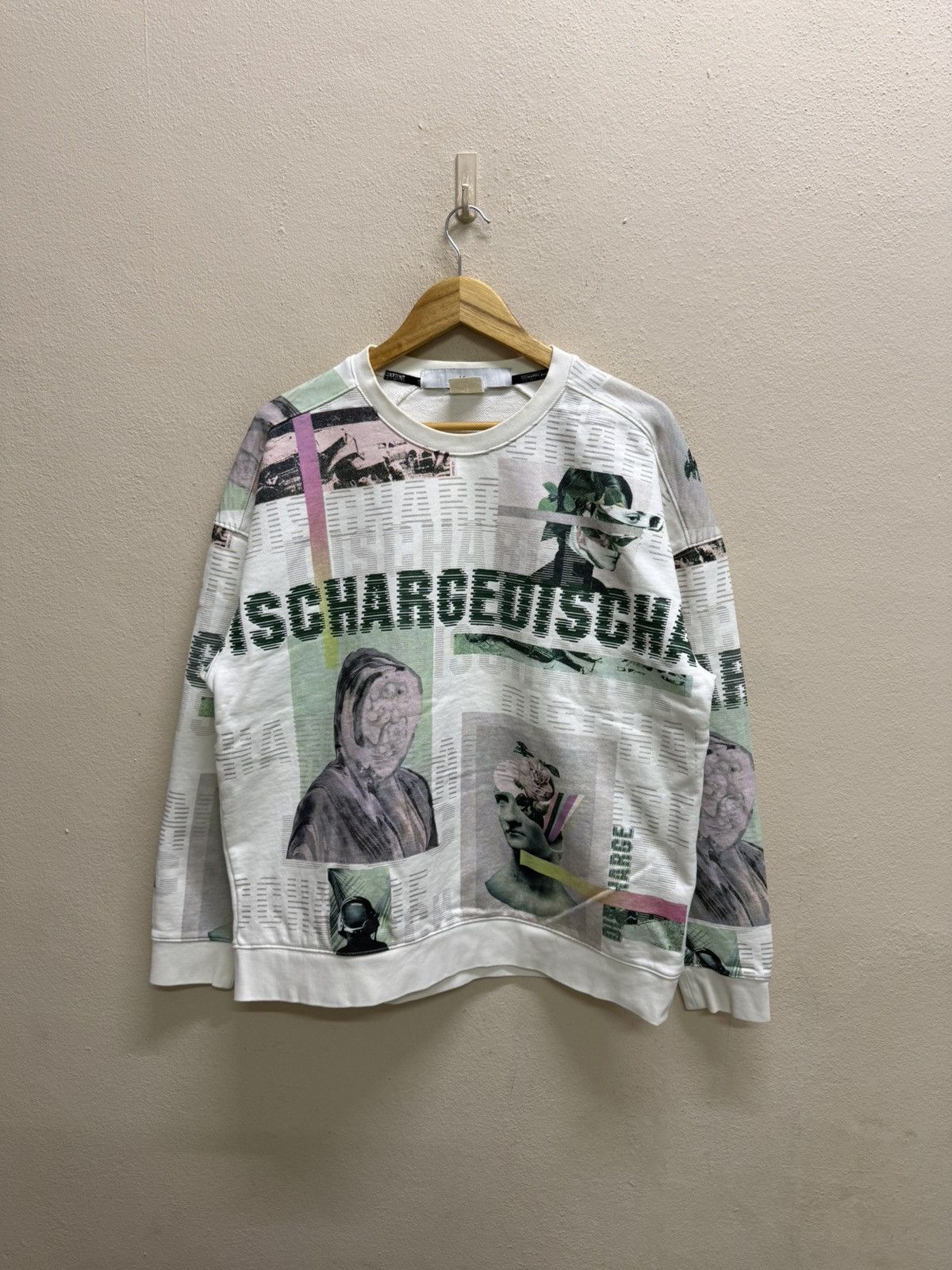 Japanese Brand AFYF ROVTSKI FULLRPRINT SWEATSHIRT Size US L / EU 52-54 / 3 - 16 Thumbnail