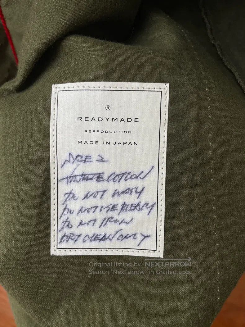 READYMADE Ready Made Military Cloth Retro Embroidered Short Sleeve B Size US M / EU 48-50 / 2 - 4 Thumbnail