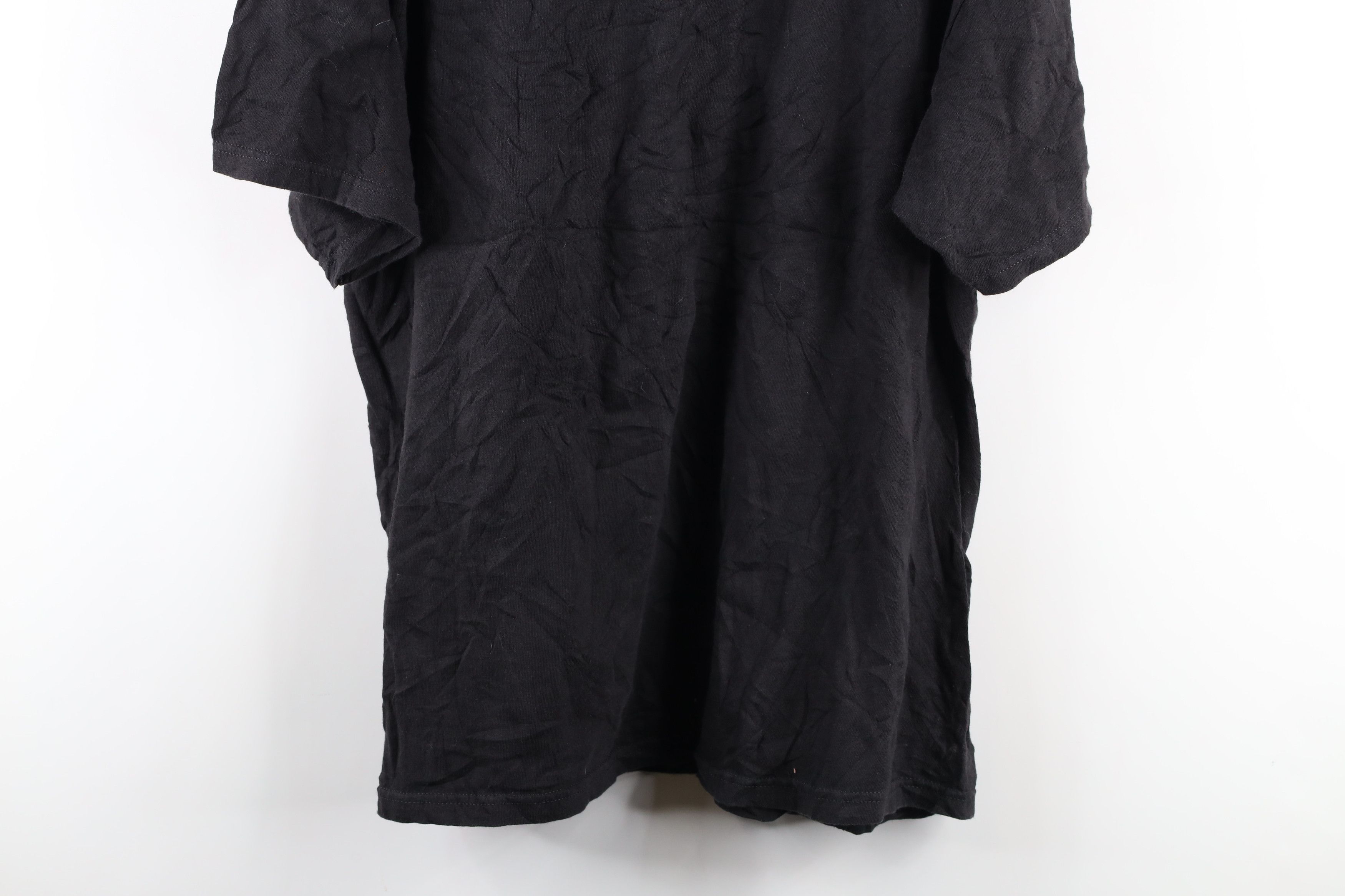 Vintage Vintage 90s Streetwear Skeleton Juicy J Skull T-Shirt Black Size US XL / EU 56 / 4 - 8 Thumbnail