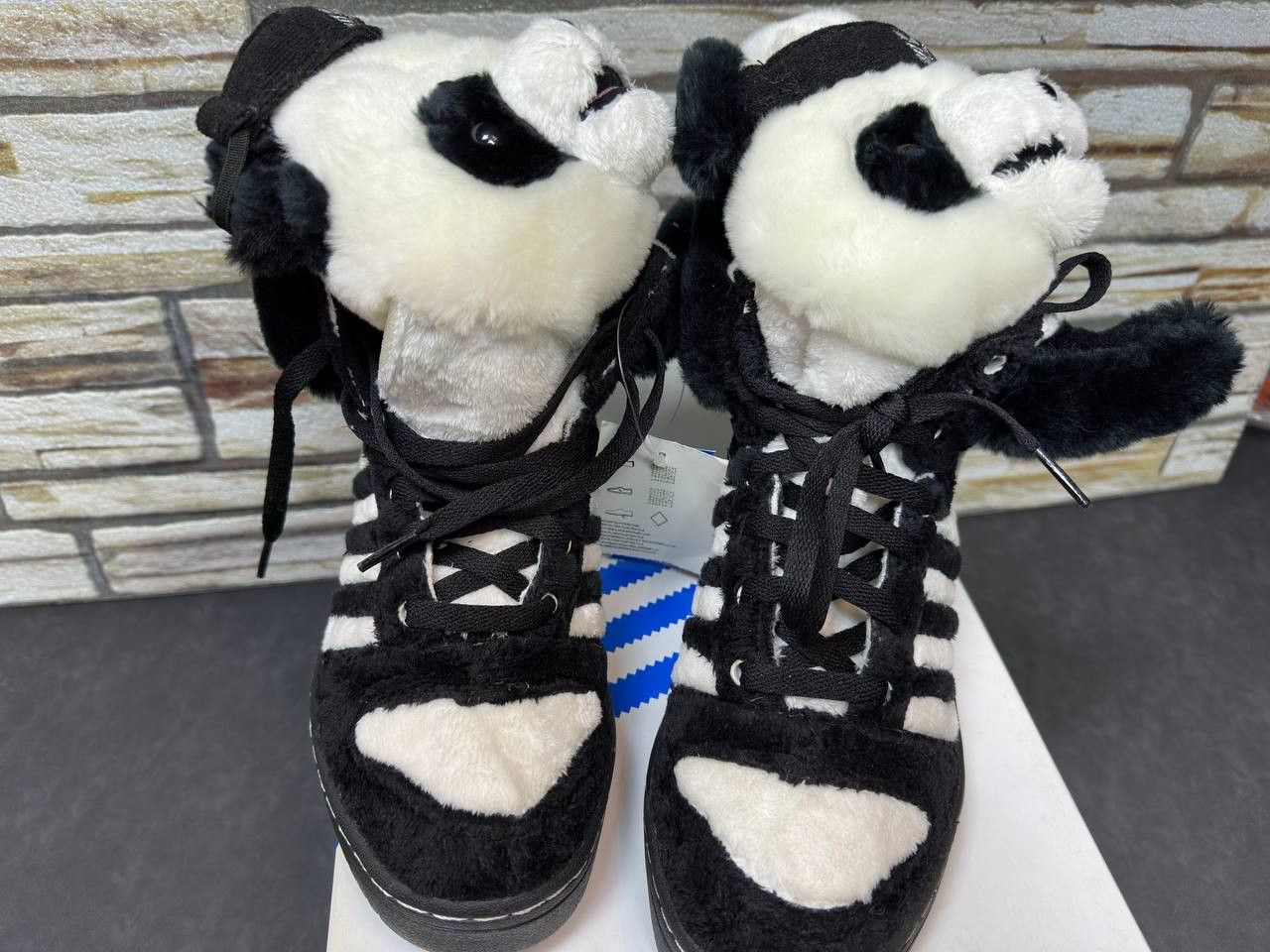 Adidas × Jeremy Scott Adidas x Jeremy Scott US 8 New Panda Bear JS Size US 8 / EU 41 - 4 Thumbnail