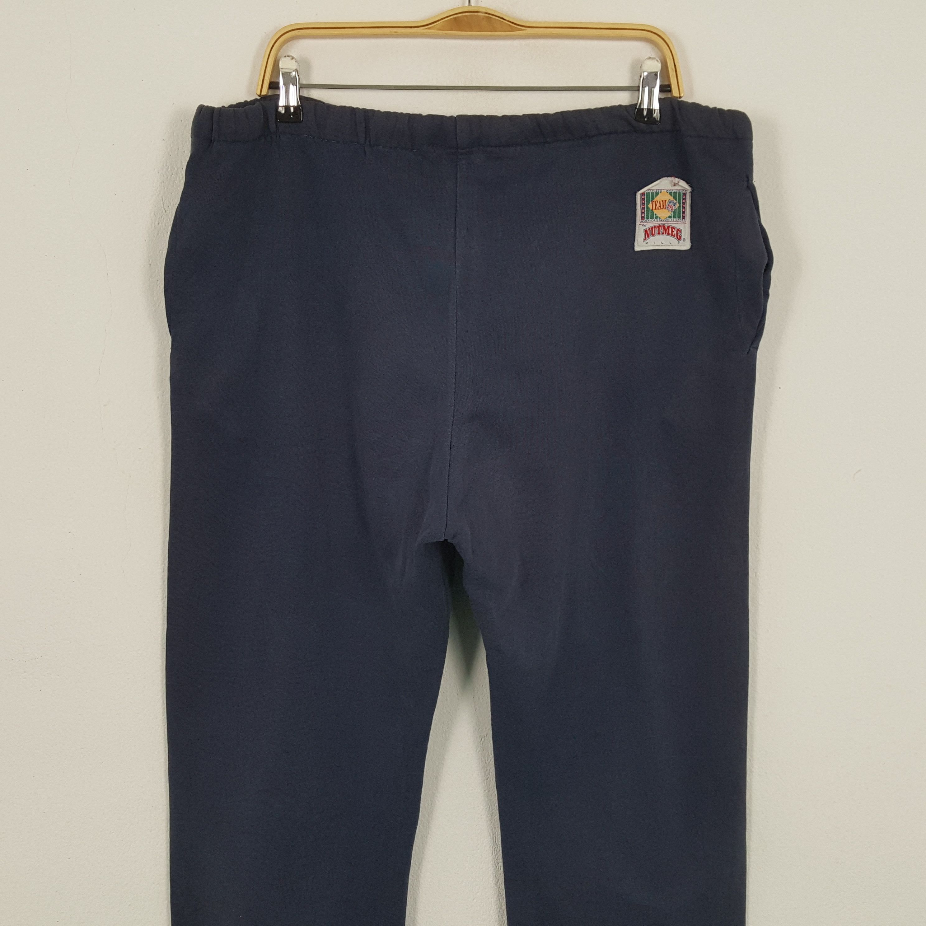 NFL × Vintage Vintage 90's NFL DALLAS COWBOYS American Football Sweatpants Size US 36 / EU 52 - 5 Thumbnail