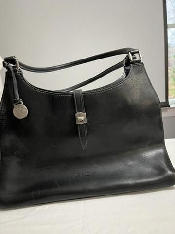 Dooney & Bourke Black Leather Shoulder Bag
