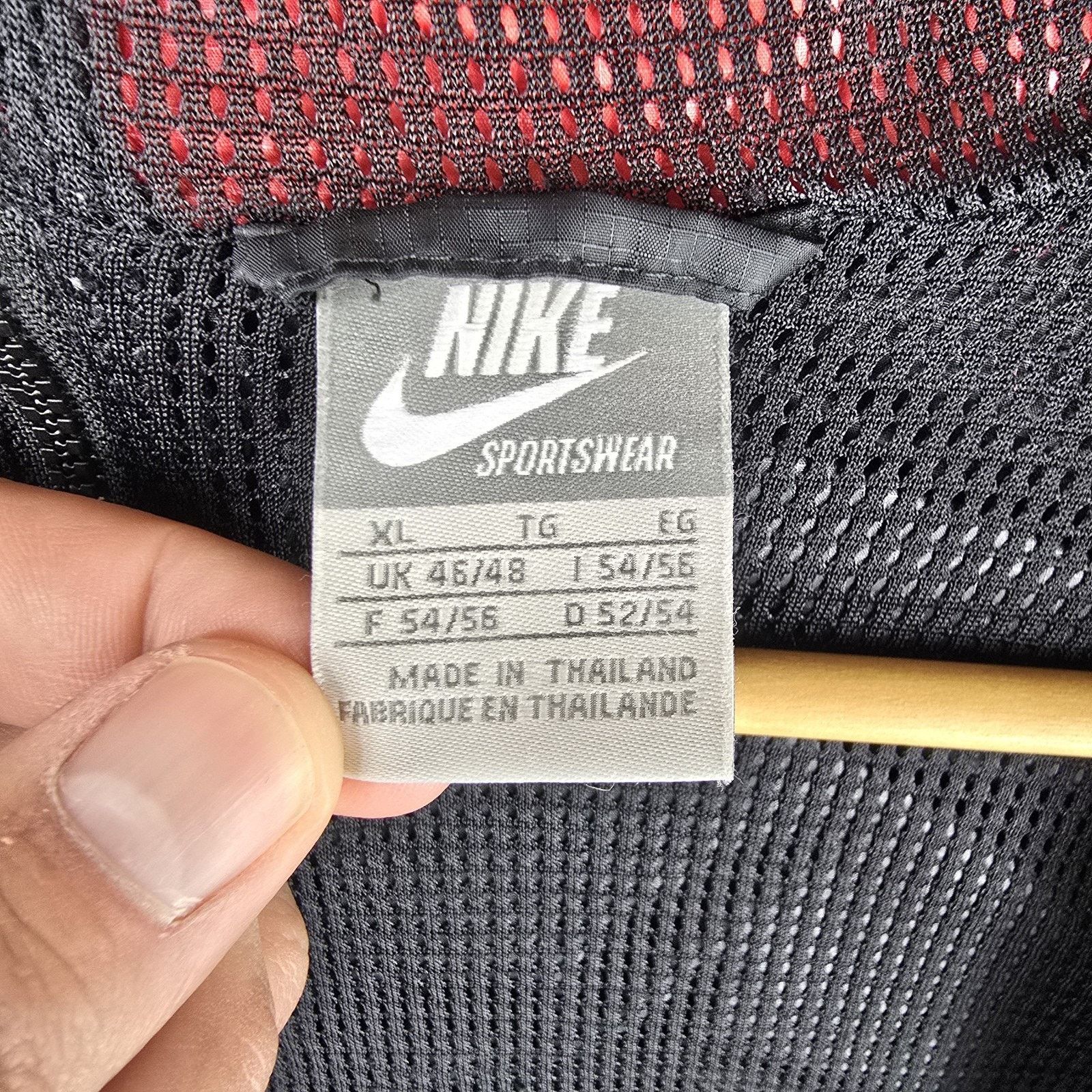 Nike Vtg Nike Sportswear Hard To Earn 99 Draft Jacket XL Full Zip Size US XL / EU 56 / 4 - 9 Thumbnail