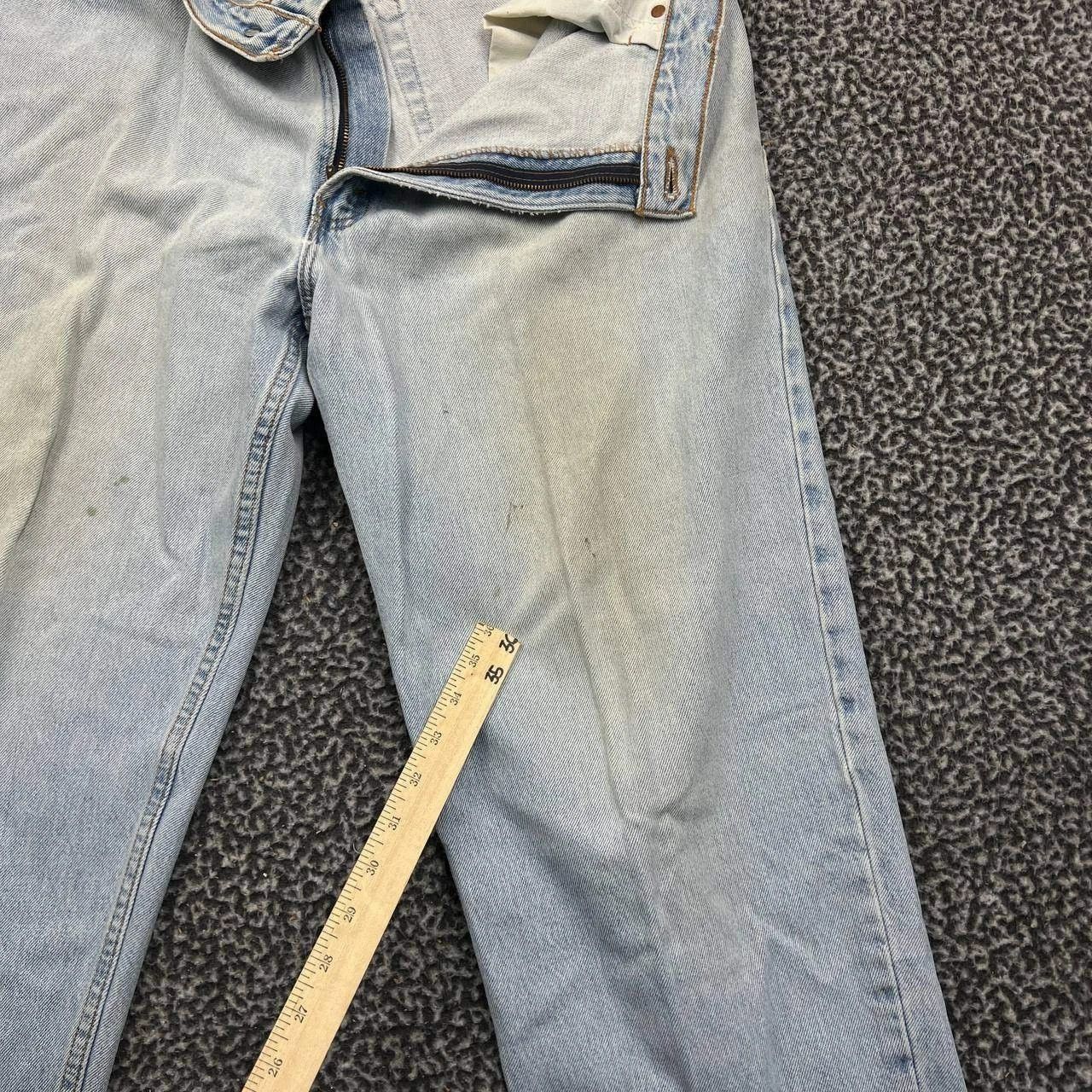 Levi's Vintage Levi's 560 Jeans 40x30 Loose Fit Denim Tapered Size US 40 / EU 56 - 3 Thumbnail