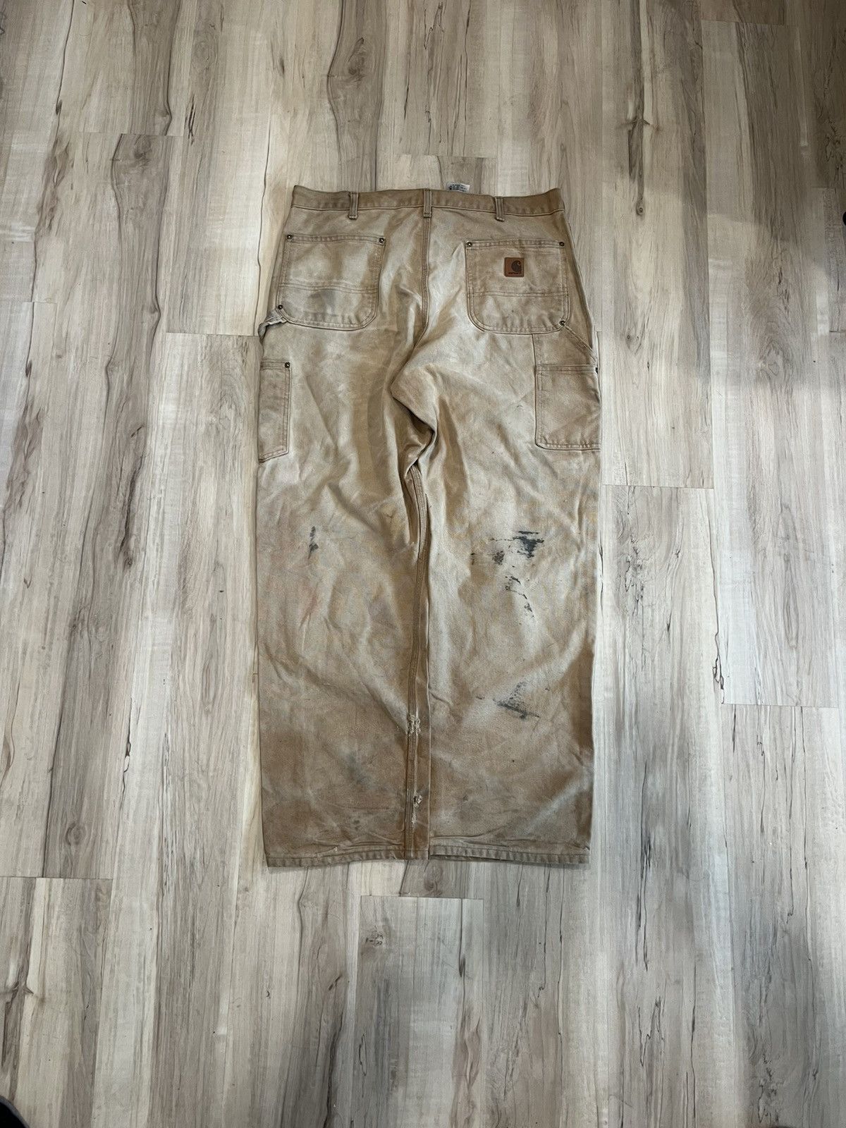 Carhartt Carhartt double knee carpenter pants Size US 36 / EU 52 - 2 Thumbnail