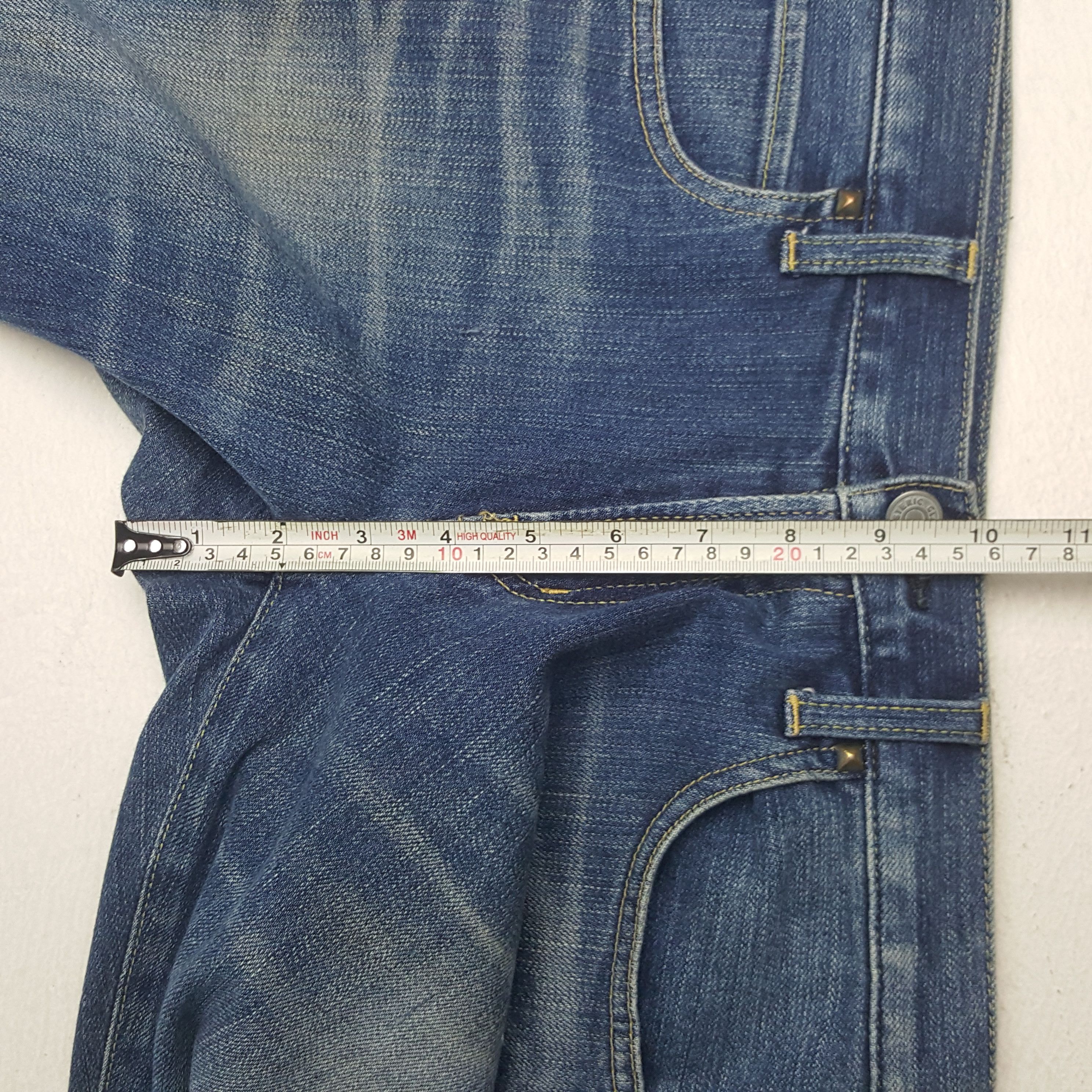 Hysteric Glamour × Japanese Brand × Vintage Vintage Hysteric Galmour Japanese Brand Custom Denim Jeans Size US 31 - 11 Thumbnail