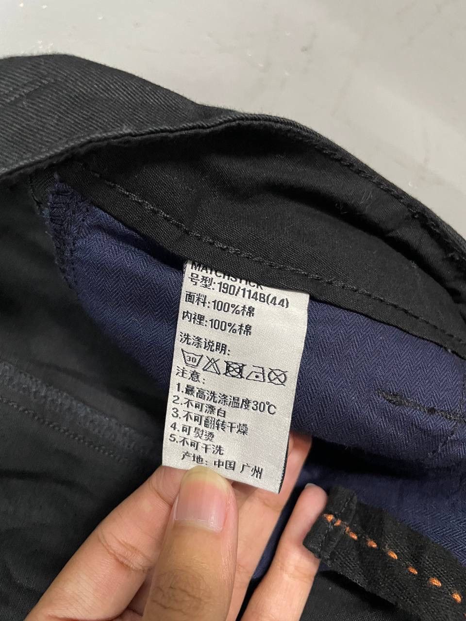 Seditionaries CARGO PANTS MATCHSTICK 44 Size US 44 / EU 60 - 7 Thumbnail