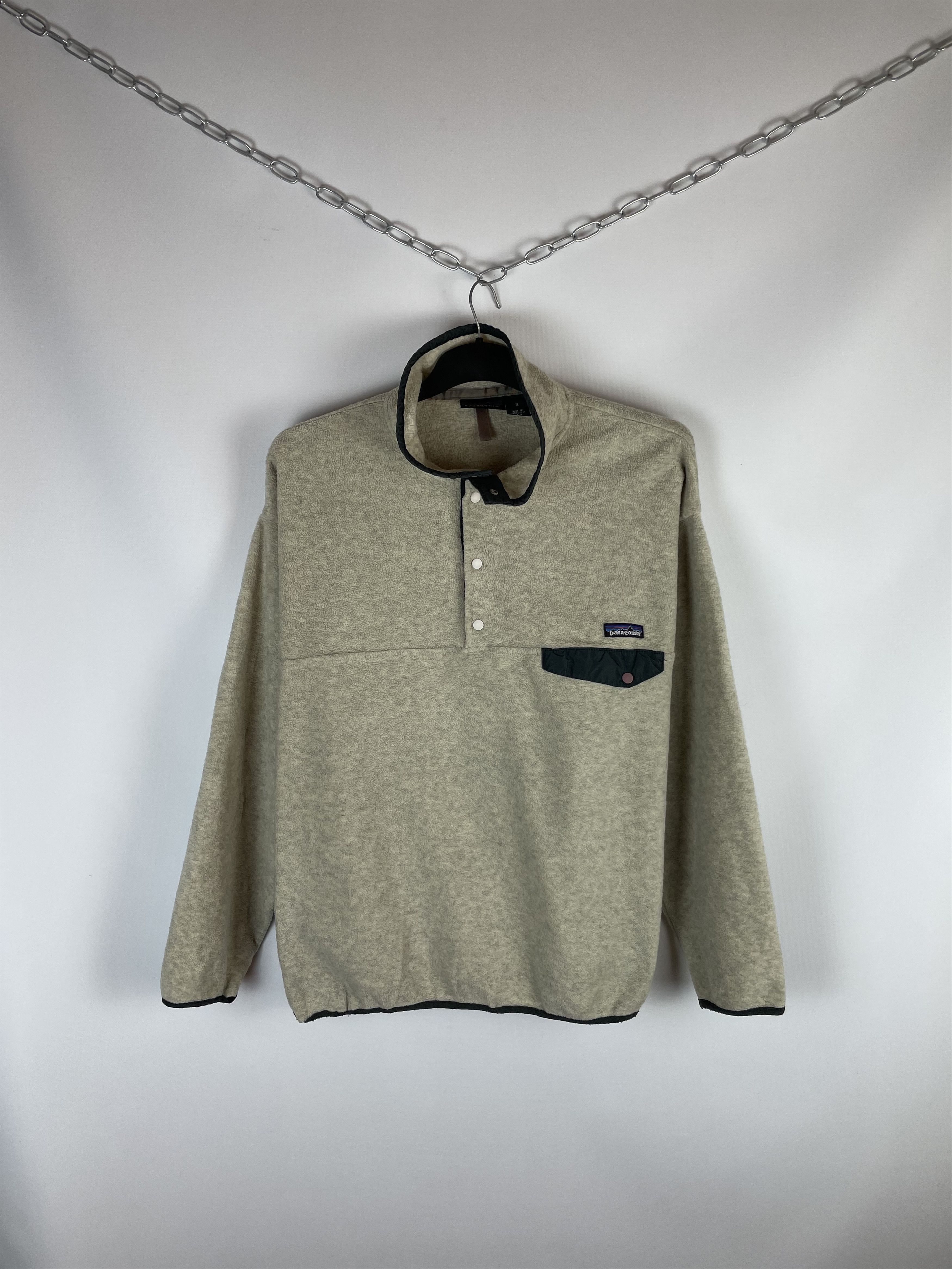 Patagonia Rare Vintage Patagonia Synchilla Fleece Size US XL / EU 56 / 4 - 1 Thumbnail