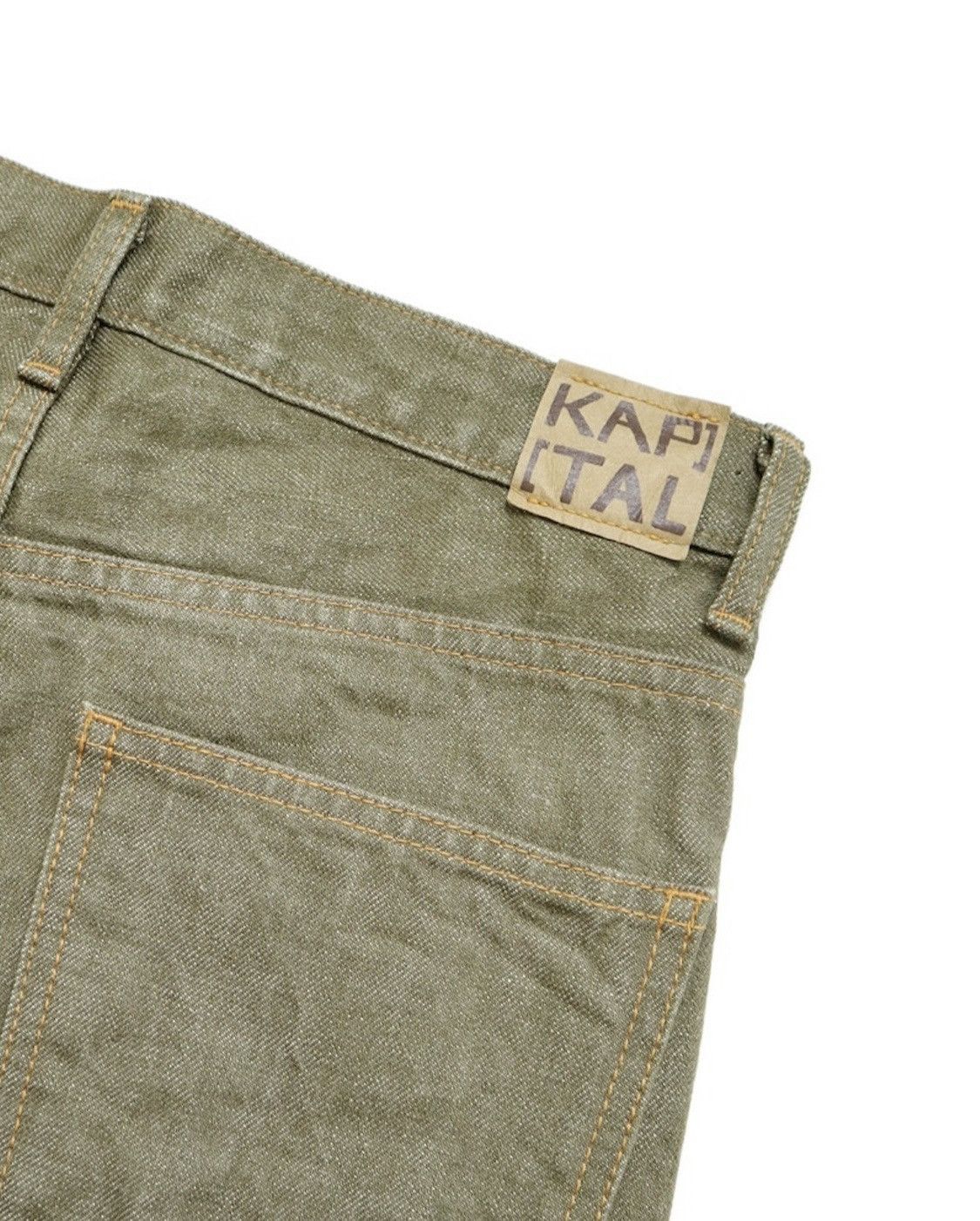 Kapital Kapital Okabellbo Flared Denim Size US 32 / EU 48 - 8 Thumbnail