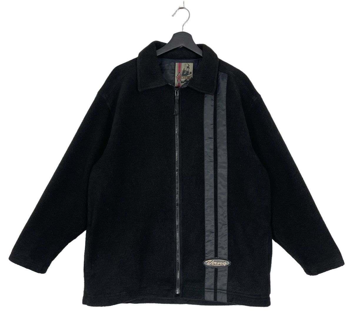 image of 1990X Clothing x Vans 90's Vintage Vans Jacket in Black, Men's (Size Large)