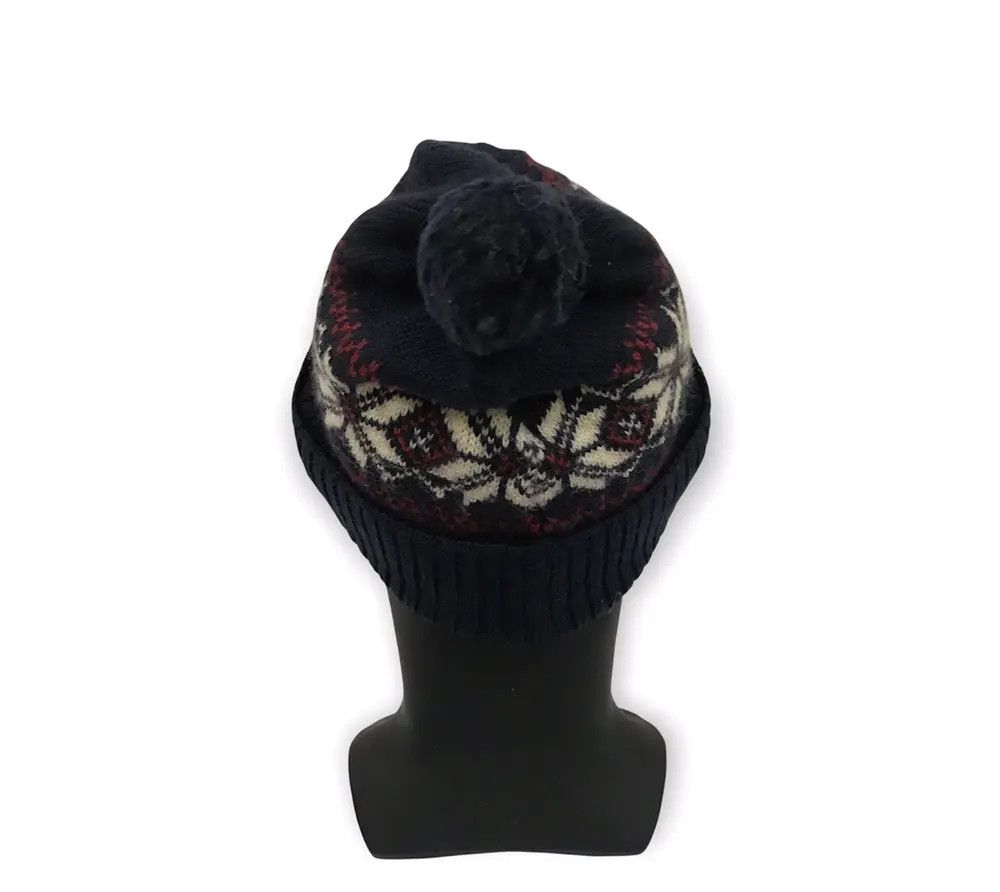Japanese Brand Japanese Brand Knit Beanie Hat Size ONE SIZE - 4 Thumbnail