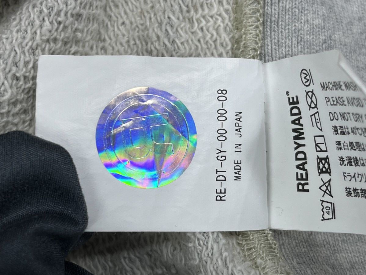DENIM TEARS × READYMADE Readymade Tears Cotton Print Oversized Hoodie Size US XL / EU 56 / 4 - 9 Thumbnail