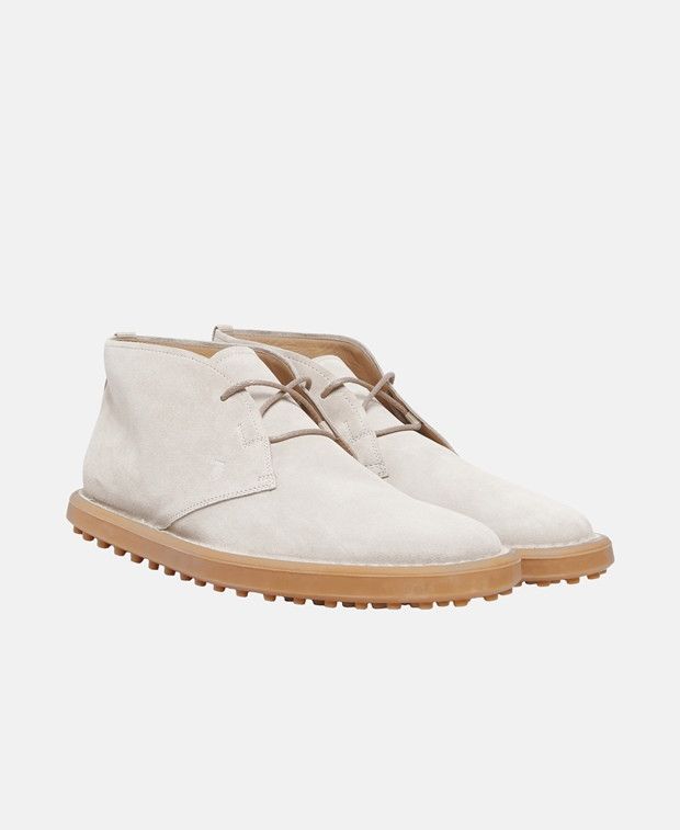 Tod's Polacco Nastro Ideal Desert boots Size US 11 / EU 44 - 1 Thumbnail