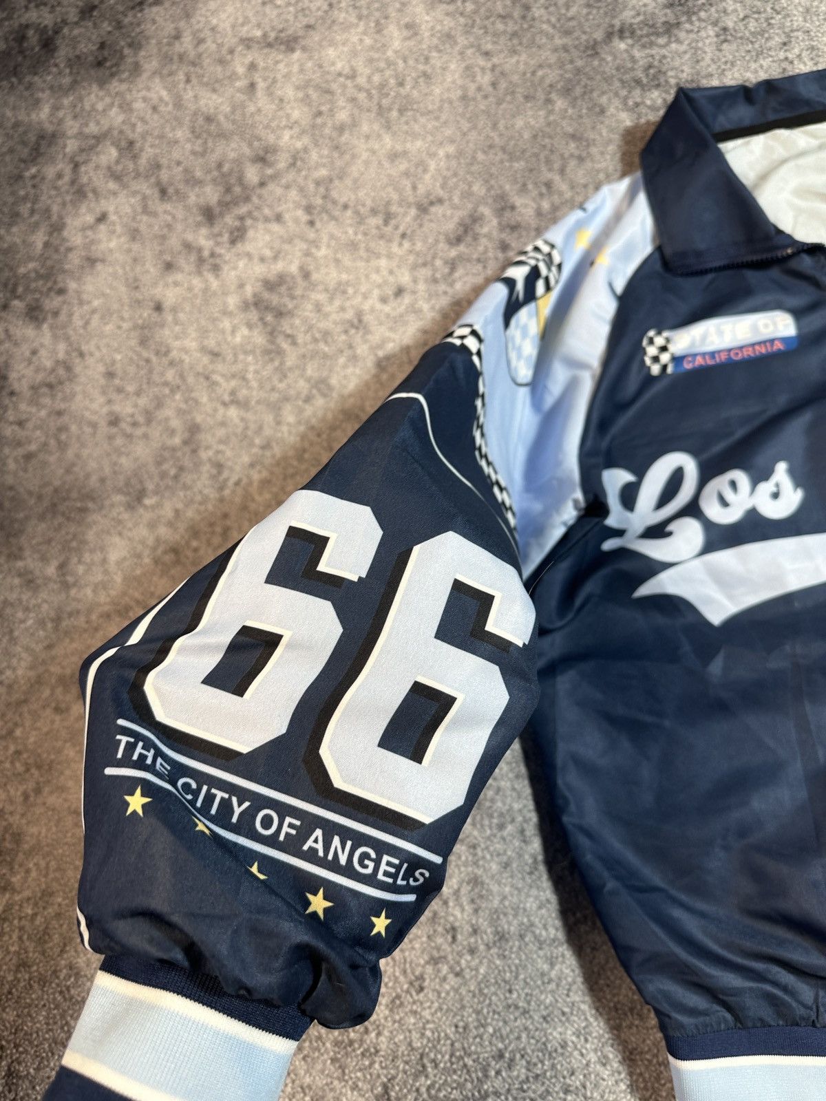 Other Los Angeles Big Logo LA Jacket Streetwear Rare Style USA M Size US M / EU 48-50 / 2 - 3 Thumbnail