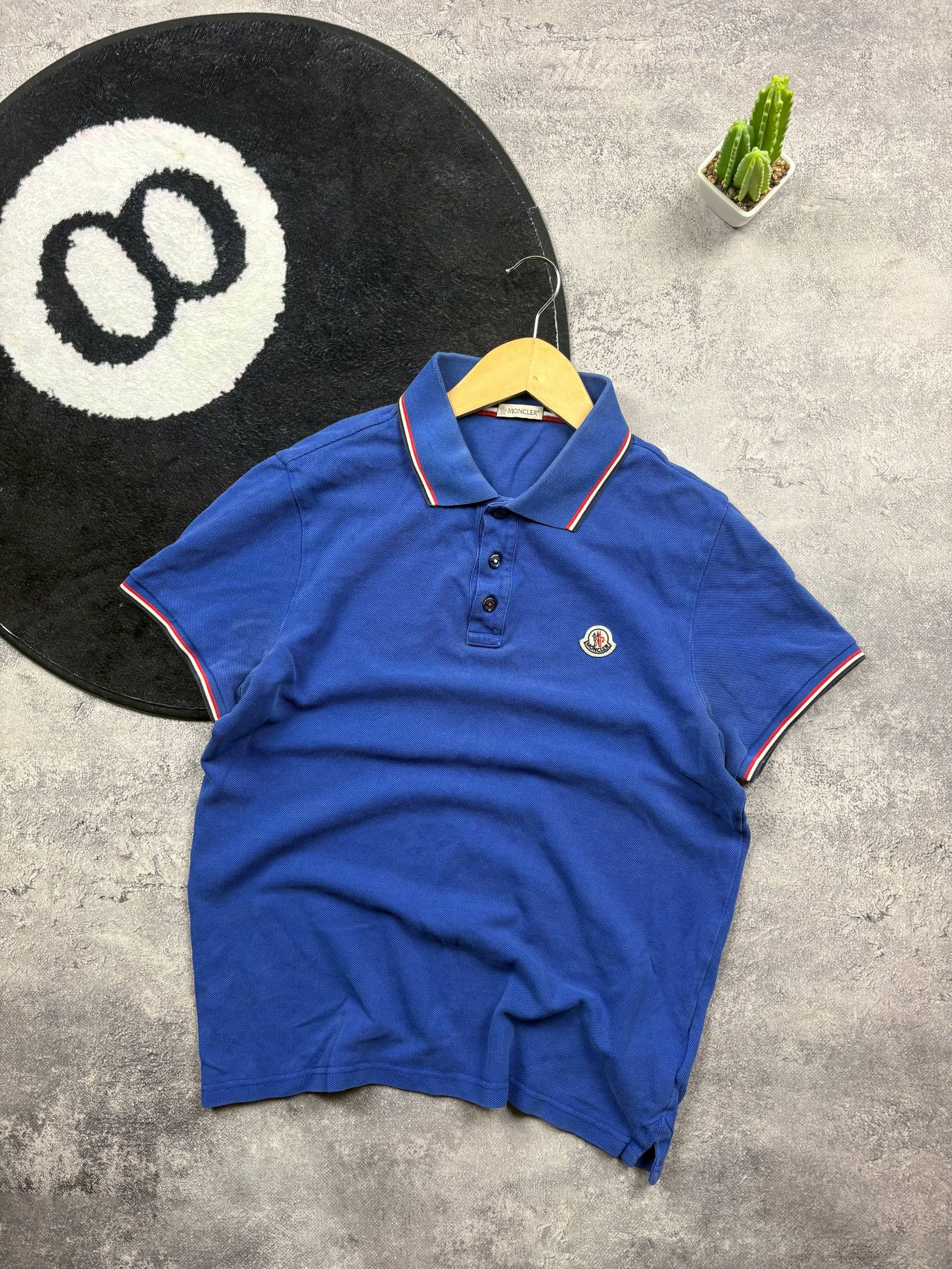 Moncler Moncler Polo T-shirt Luxury Size US S / EU 44-46 / 1 - 1 Thumbnail