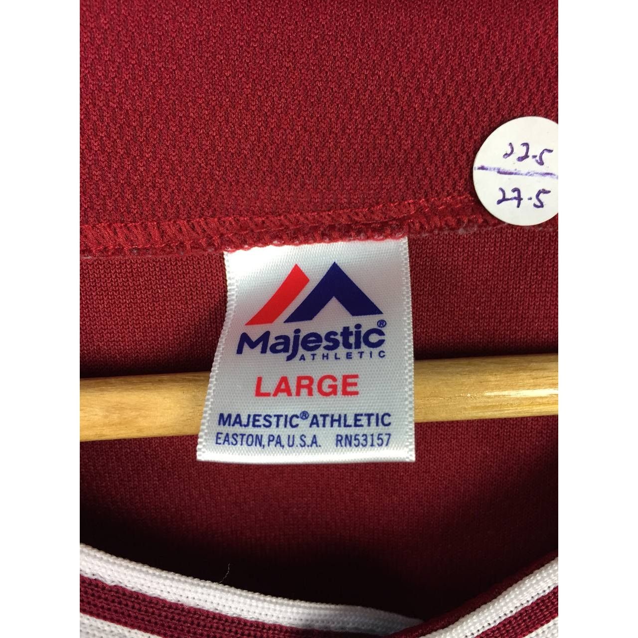 MLB × Majestic Majestic Tohoku Rakuten Golden Eagles Baseball Jersey Size US L / EU 52-54 / 3 - 9 Thumbnail