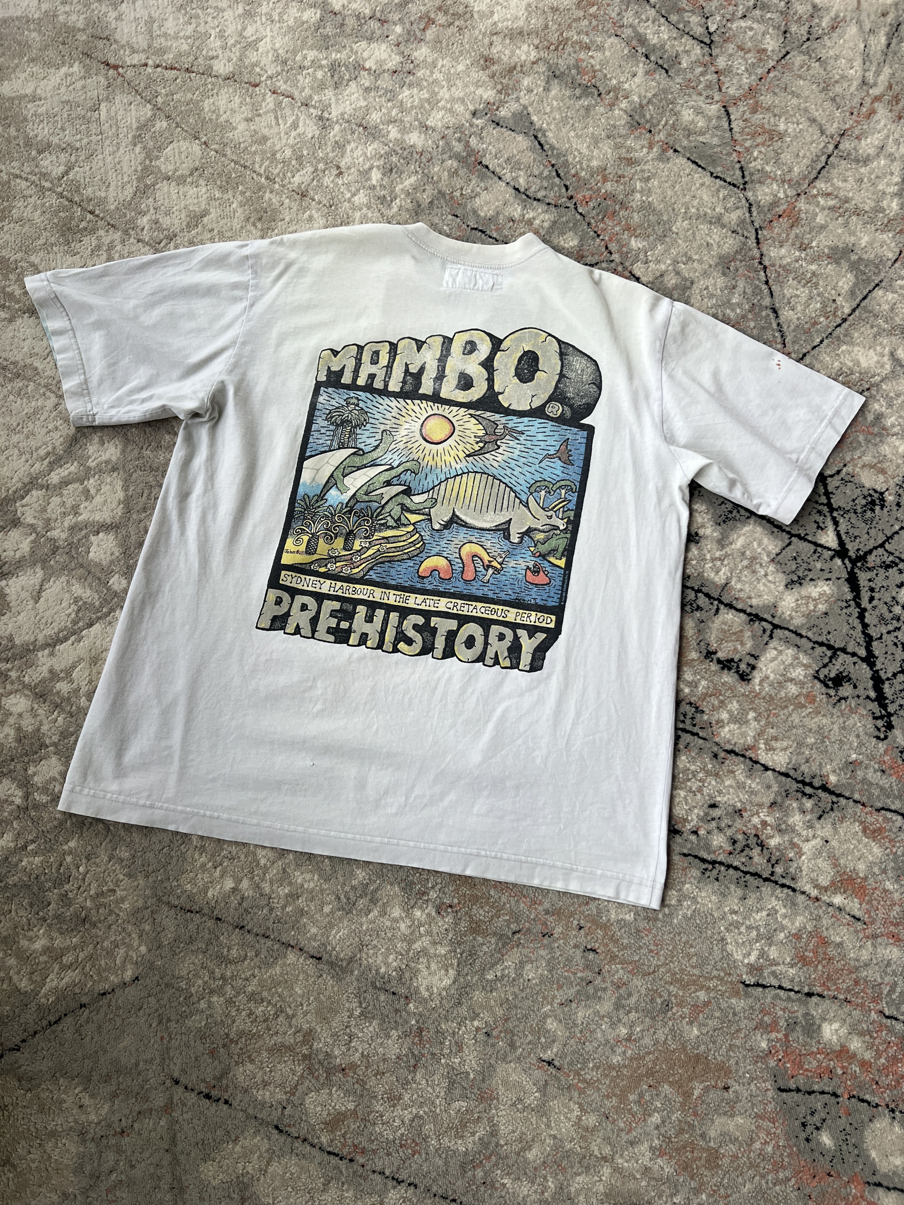 Mambo Mambo Pre-History Vintage Tee Size US M / EU 48-50 / 2 - 1 Thumbnail