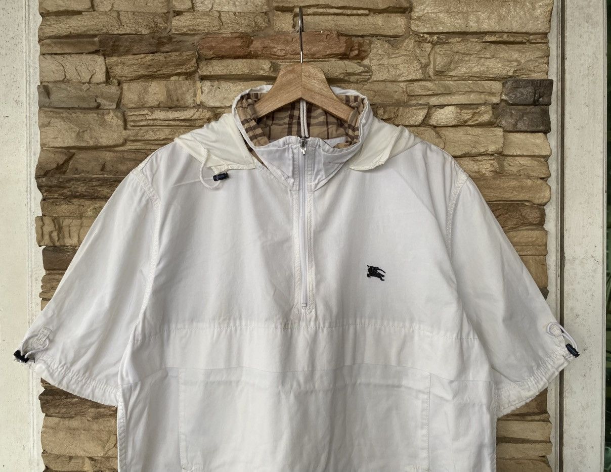 Burberry Vintage Burberry Nova Check Black Label Windbreaker Jacket Size US L / EU 52-54 / 3 - 5 Thumbnail