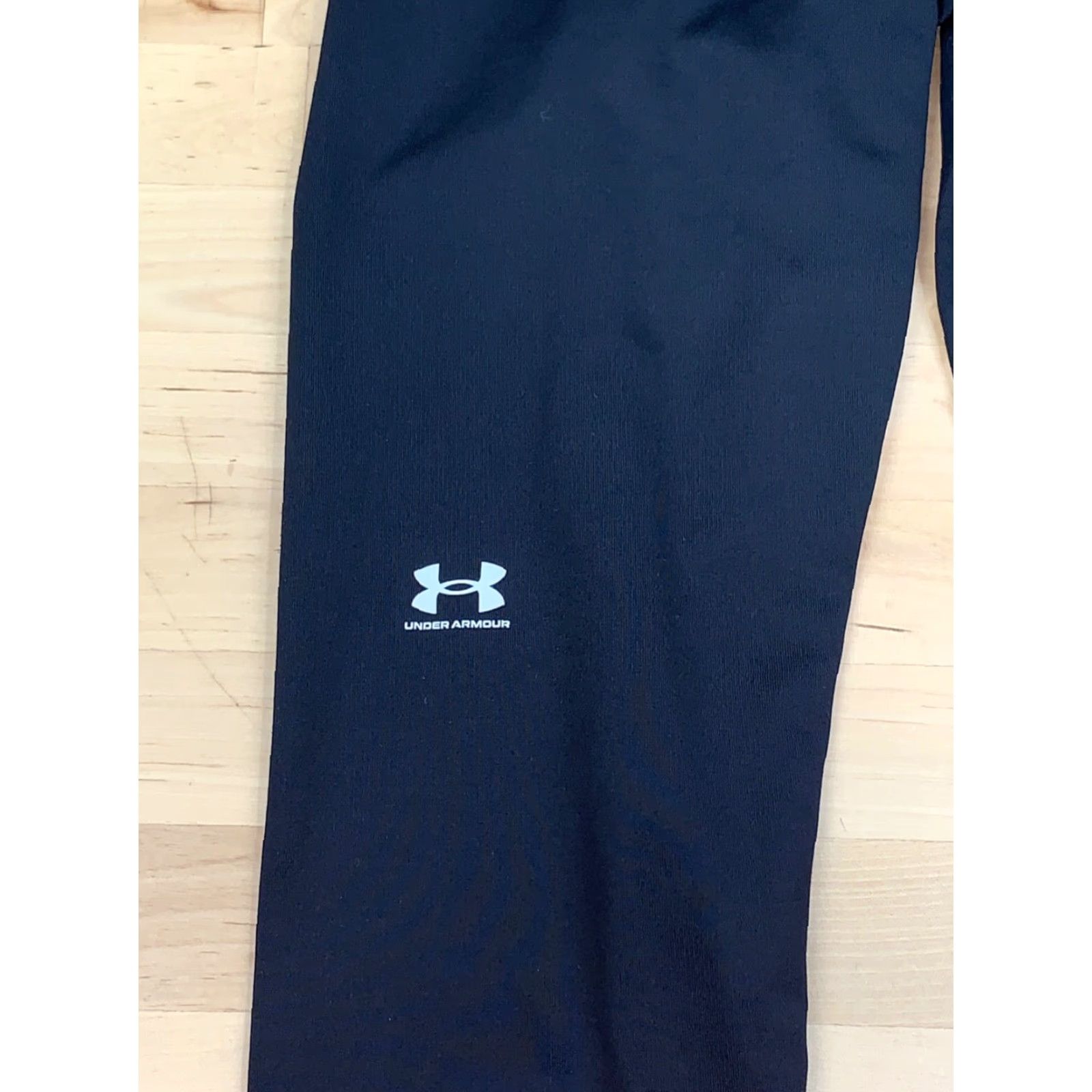 Under Armour Under Armour Leggings Womens XS Black Activwear Gym Training Running #6255 Size 26" / US 2 / IT 38 - 4 Thumbnail