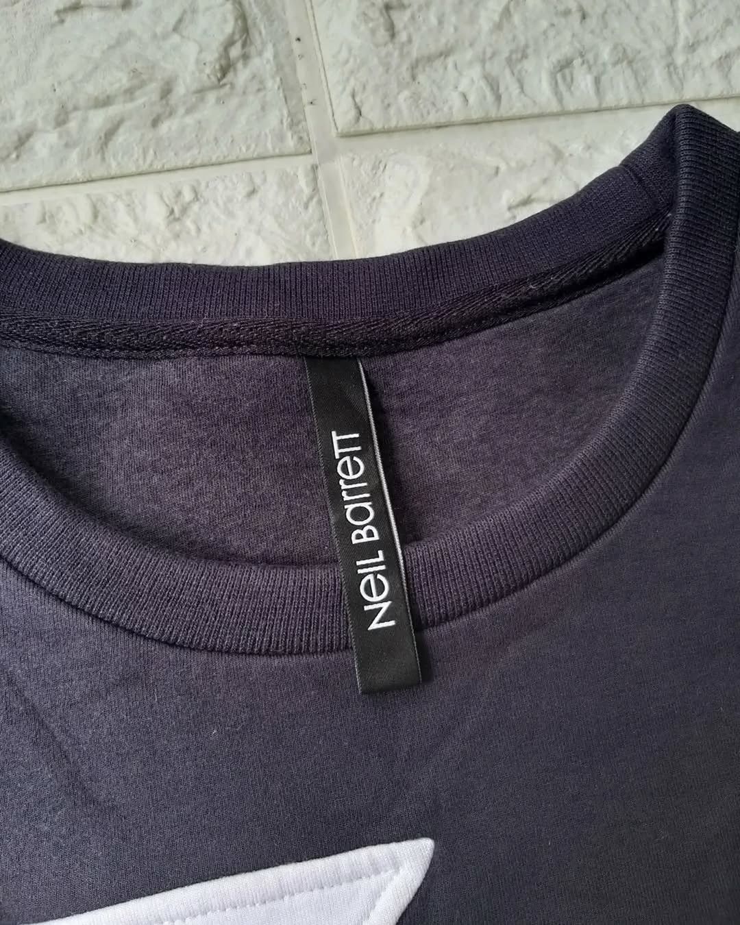 Neil Barrett NEIL BARRETT Sweater Size US L / EU 52-54 / 3 - 3 Thumbnail