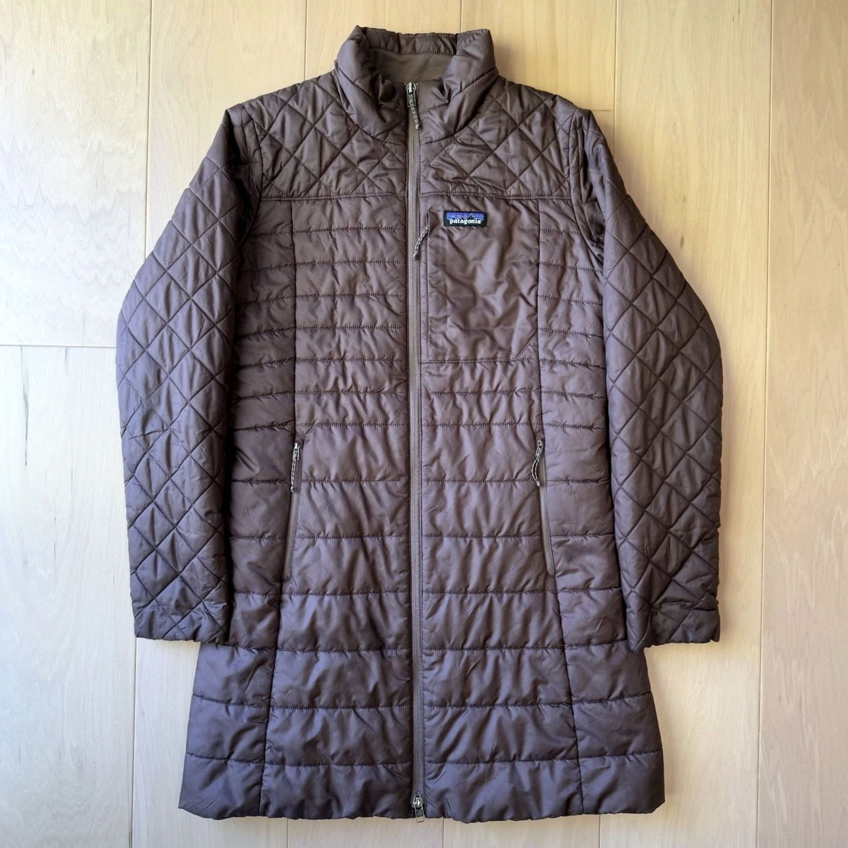 Patagonia Patagonia Parka Women’s Small Rose Full Zip Insulated Outerwear Ski Jacket Size S / US 4 / IT 40 - 2 Thumbnail