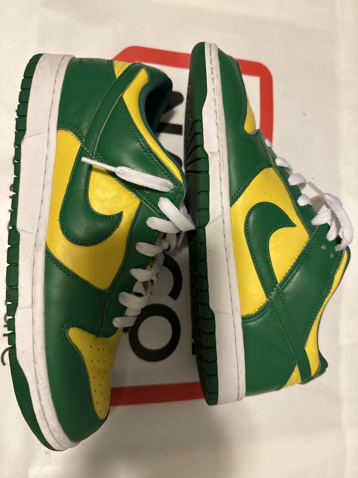 Nike Nike dunk low Brazil Size US 9.5 / EU 42-43 - 6 Thumbnail
