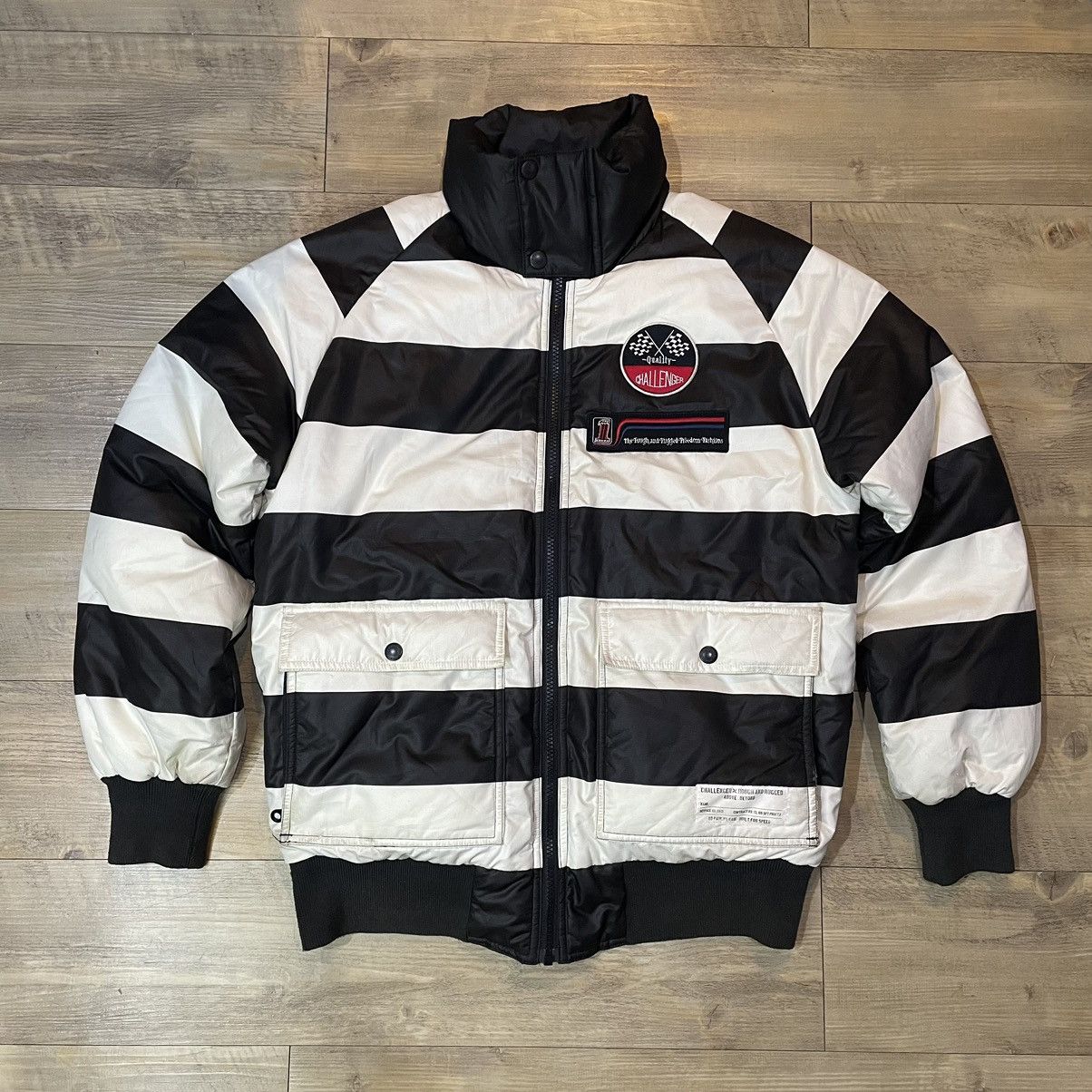 CHALLENGER × Japanese Brand Challenger brigade x rough and rugged puffer jacket Size US L / EU 52-54 / 3 - 1 Thumbnail