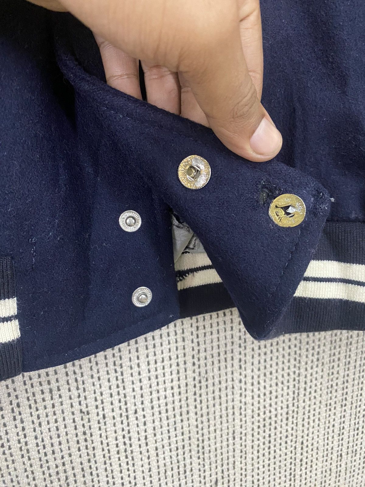 Tommy Hilfiger × Vintage Tommy hilfiger bomber jacket very rare Size US M / EU 48-50 / 2 - 4 Thumbnail