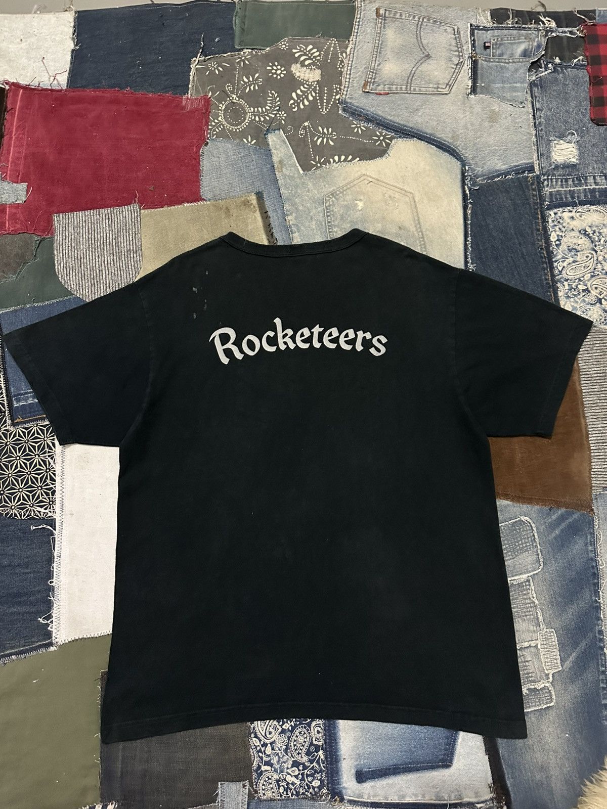 Buzz Rickson's Buzz Ricksons USAF Rocketeers Tshirt Size US L / EU 52-54 / 3 - 1 Thumbnail