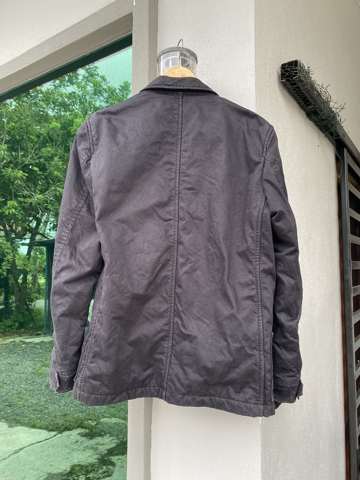 Japanese Brand × Sophnet. × Vintage ♦️ Sophnet Black Workwear Jacket Made in Japan♦️ Size US S / EU 44-46 / 1 - 5 Thumbnail
