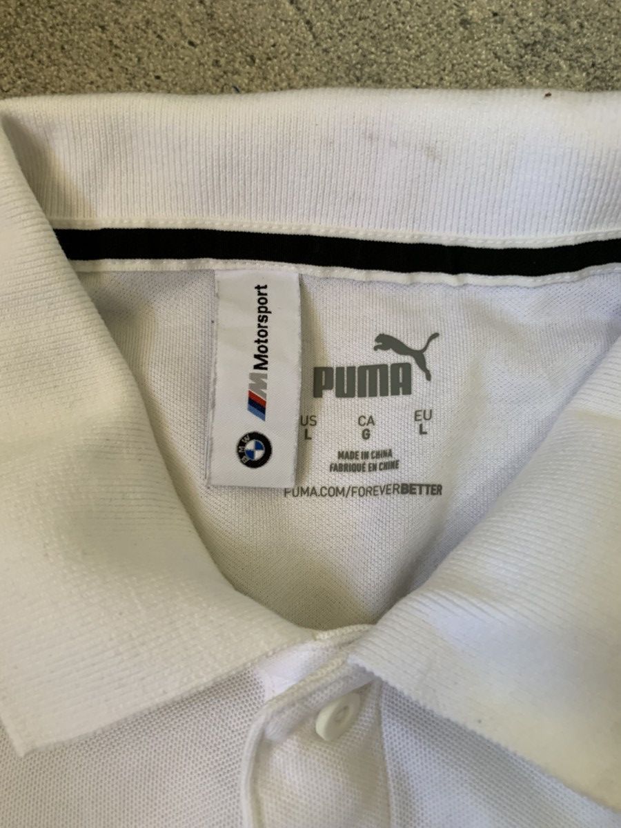 BMW × Puma 🐍 Puma x BMW Motorsport Polos Size US L / EU 52-54 / 3 - 3 Thumbnail