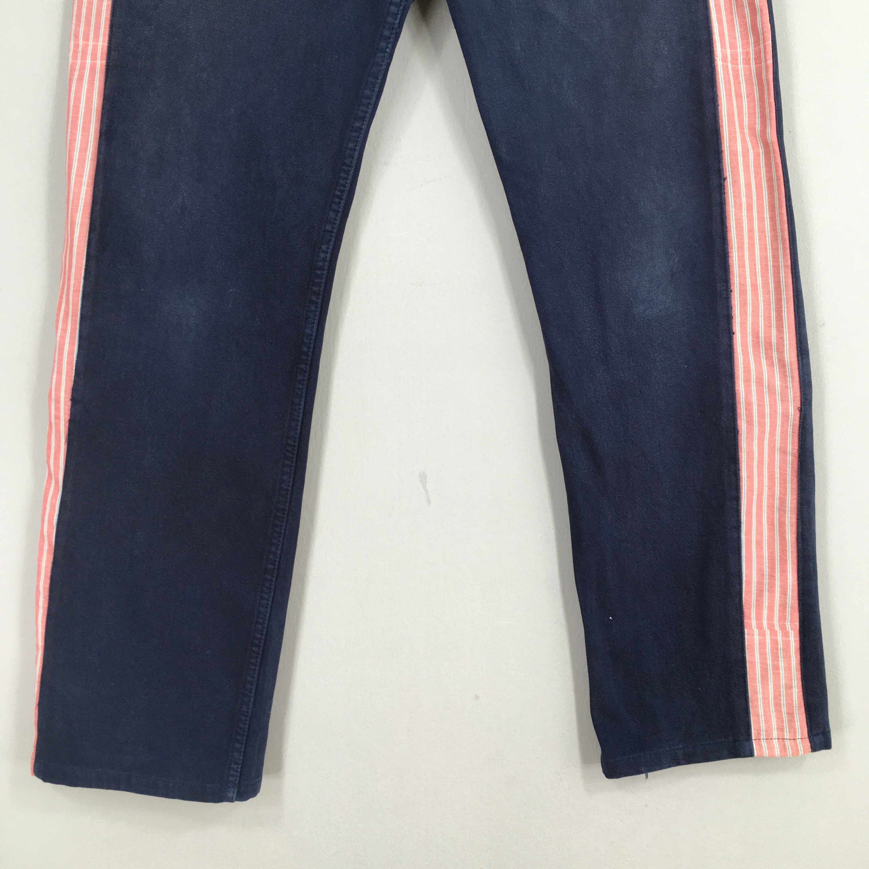 Levi's Size 29x30 Vintage 90s Levi's 501 Faded Blue Jeans S1435 Size US 29 - 4 Thumbnail