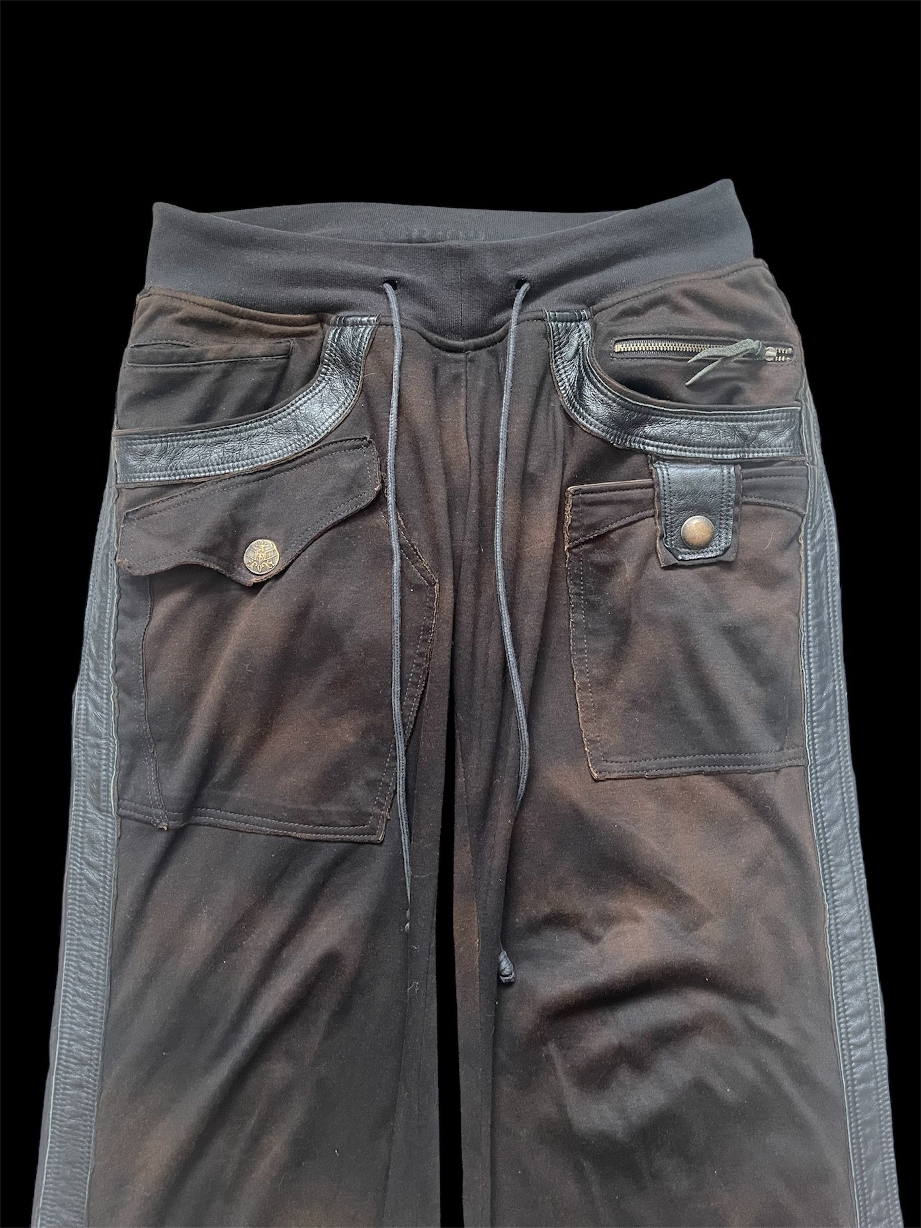 14th Addiction 14th Addiction Sheep skin Cargo Sweatpants Size US 32 / EU 48 - 6 Thumbnail