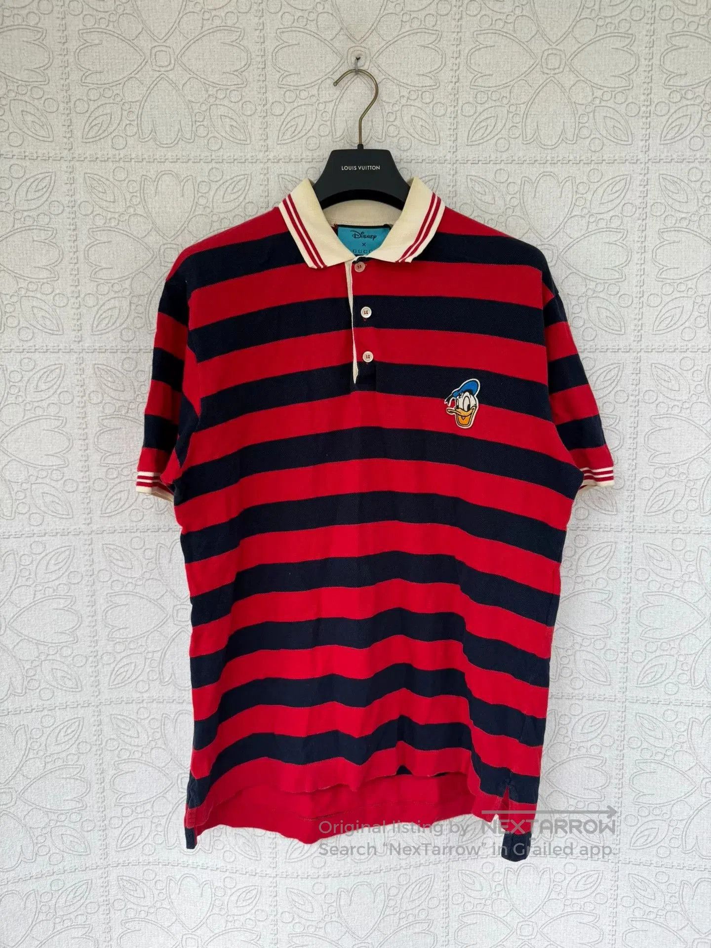 Gucci gucci x disney embroidered polo shirt size large. Size US L / EU 52-54 / 3 - 1 Thumbnail