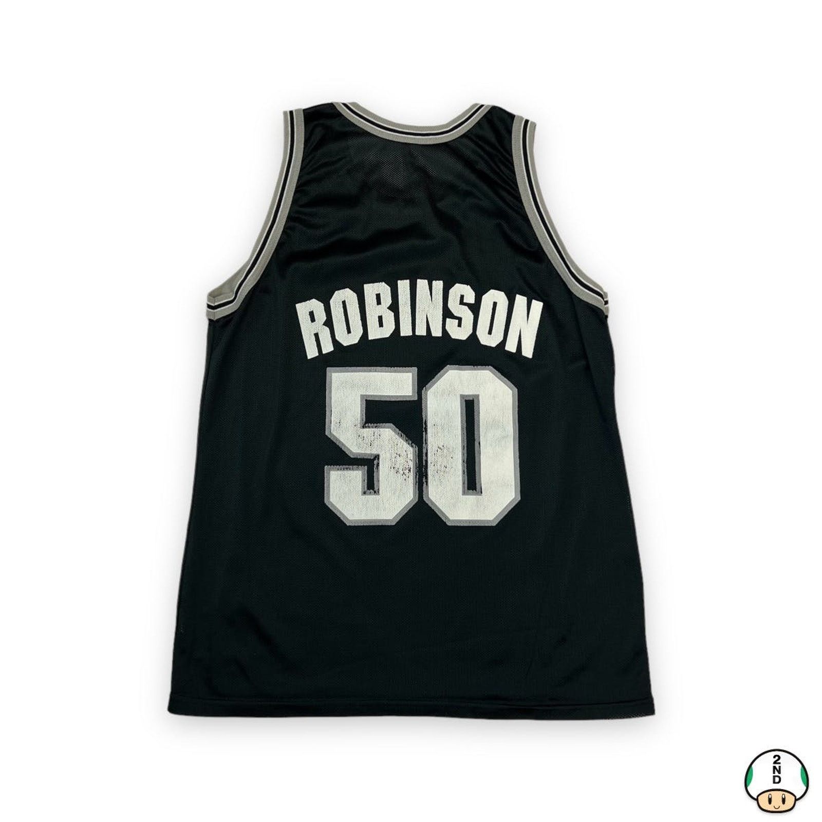 David Robinson Champs Spurs Jersey 90s Champion David Robinson San - Main Image